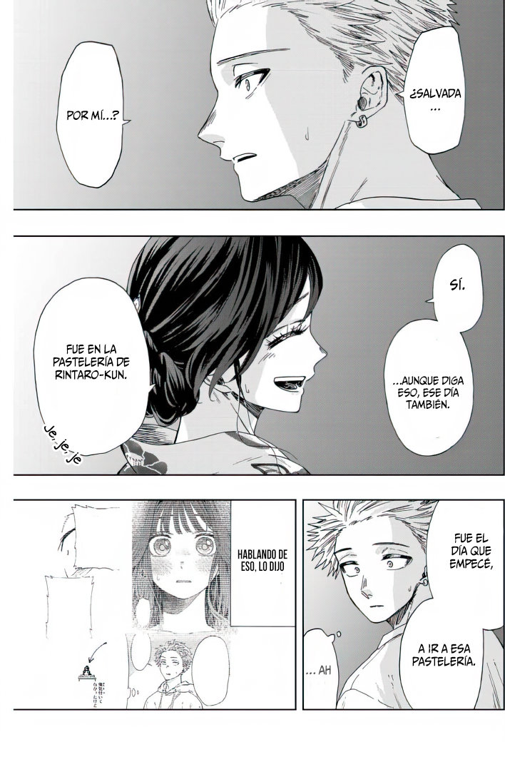 Kaoru Hana Wa Rin To Saku Capitulo 39: Confesión. página 8