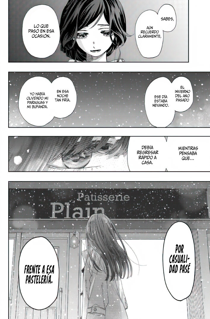 Kaoru Hana Wa Rin To Saku Capitulo 39: Confesión. página 9