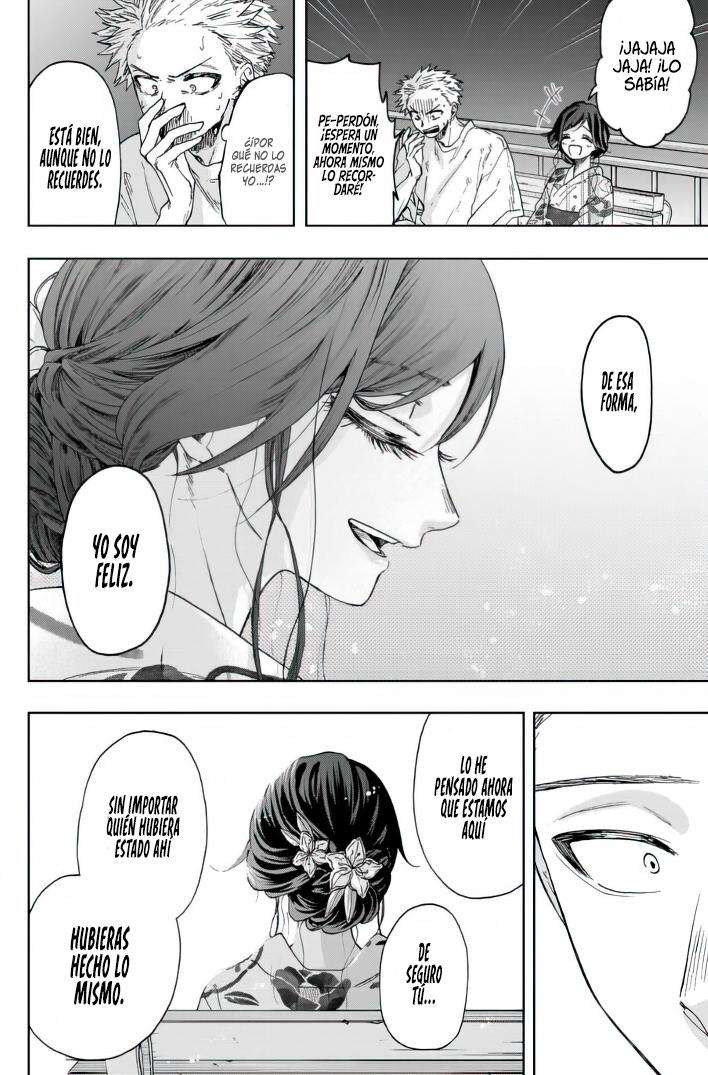 Kaoru Hana Wa Rin To Saku Capitulo 39 página 12