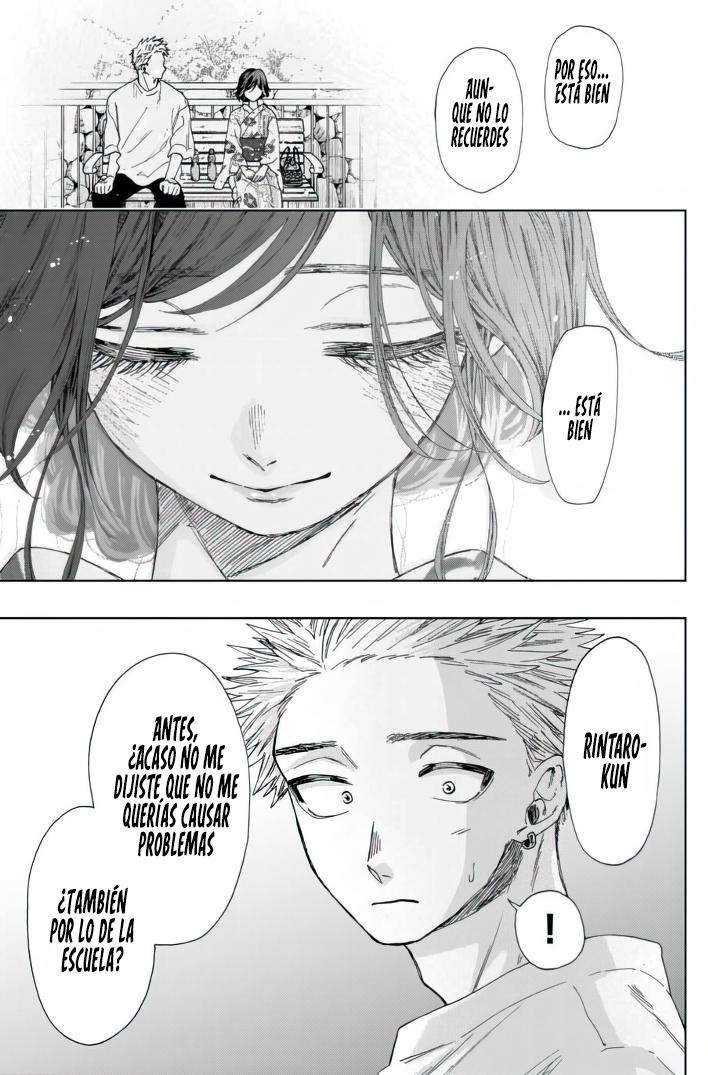 Kaoru Hana Wa Rin To Saku Capitulo 39 página 15