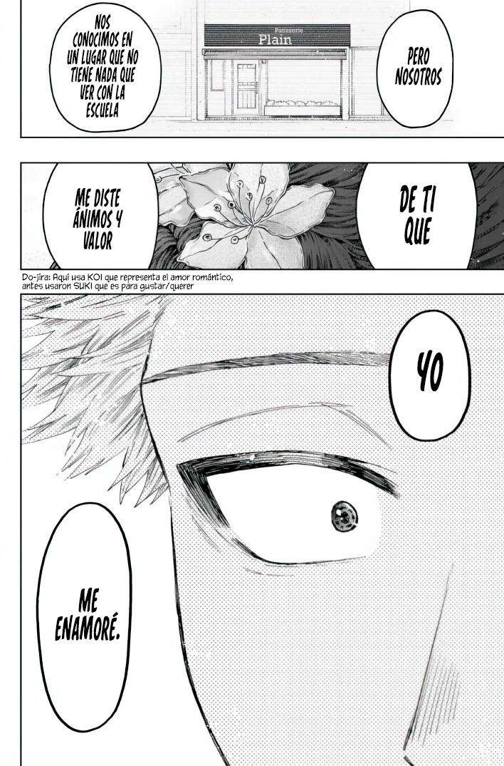 Kaoru Hana Wa Rin To Saku Capitulo 39 página 16
