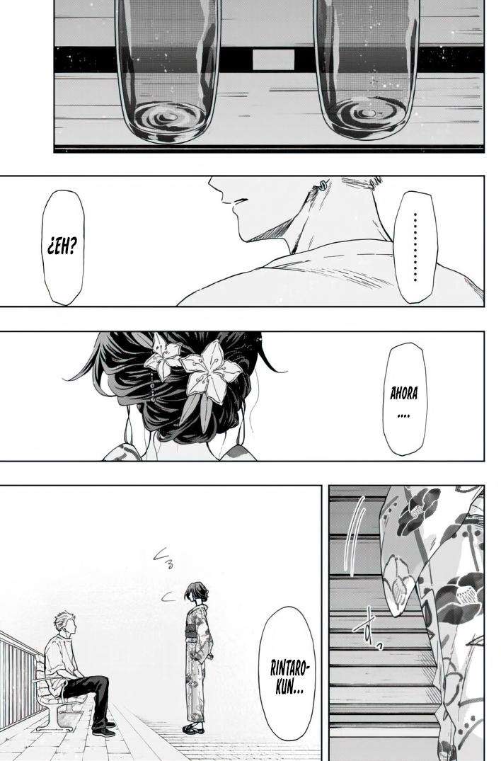 Kaoru Hana Wa Rin To Saku Capitulo 39 página 17