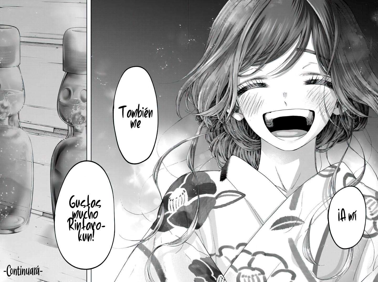 Kaoru Hana Wa Rin To Saku Capitulo 39 página 21