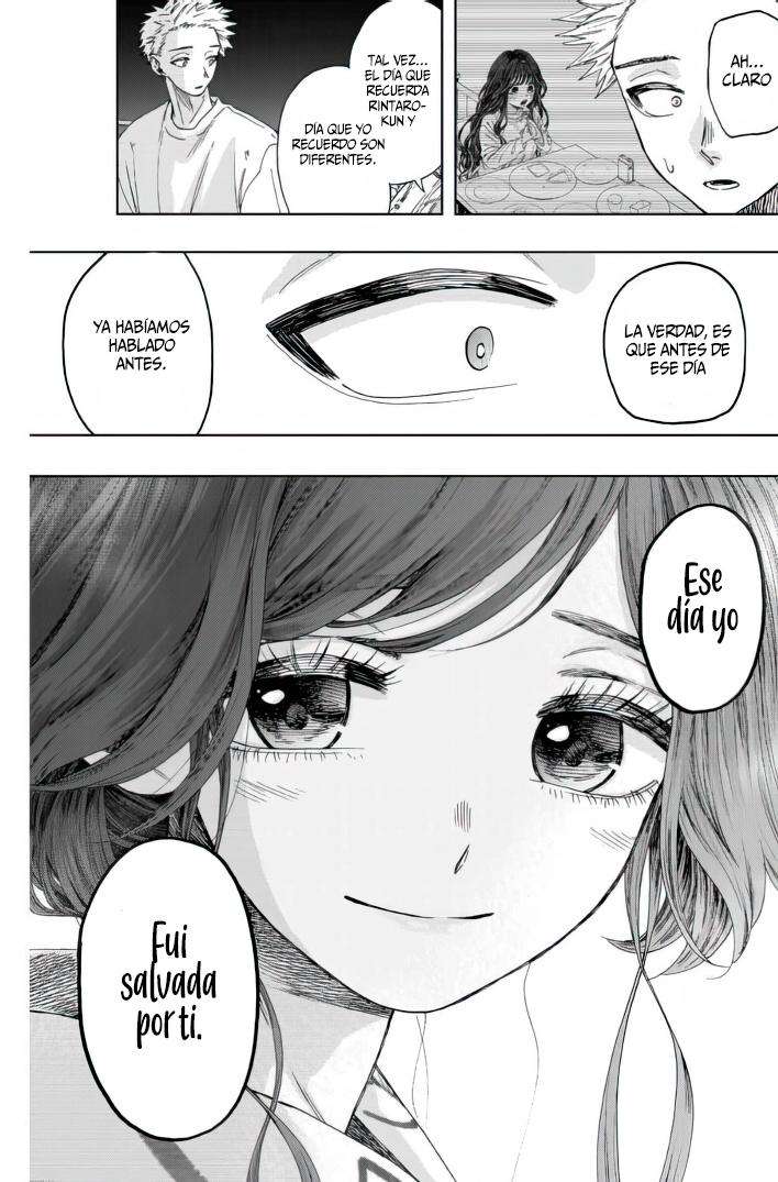 Kaoru Hana Wa Rin To Saku Capitulo 39 página 5