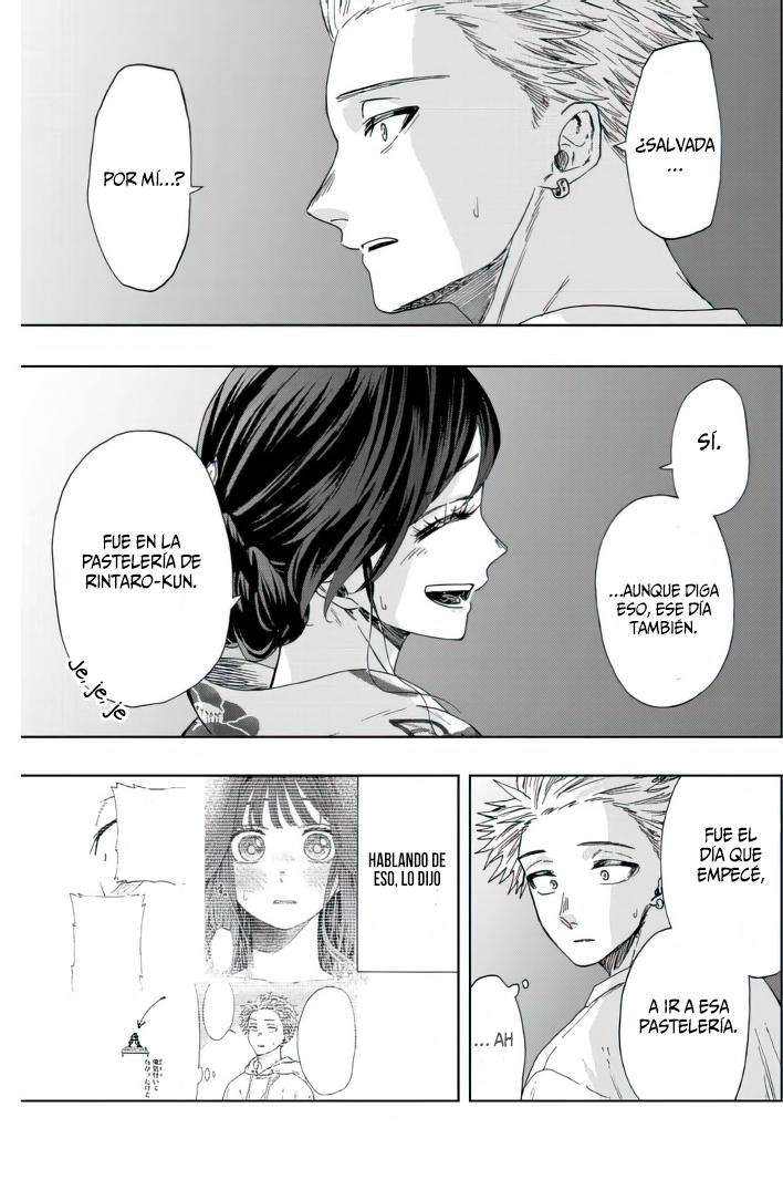 Kaoru Hana Wa Rin To Saku Capitulo 39 página 7