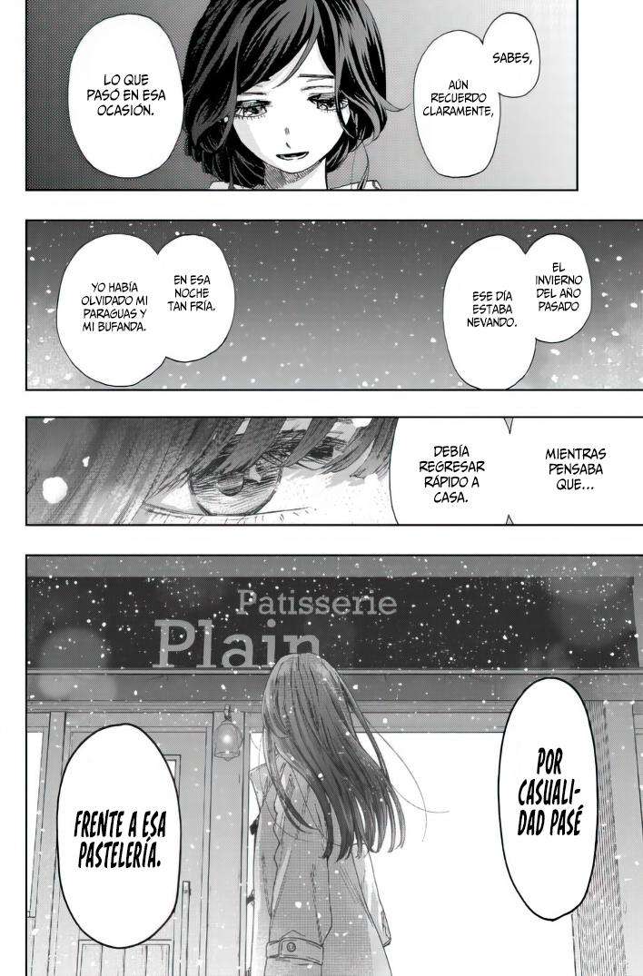 Kaoru Hana Wa Rin To Saku Capitulo 39 página 8