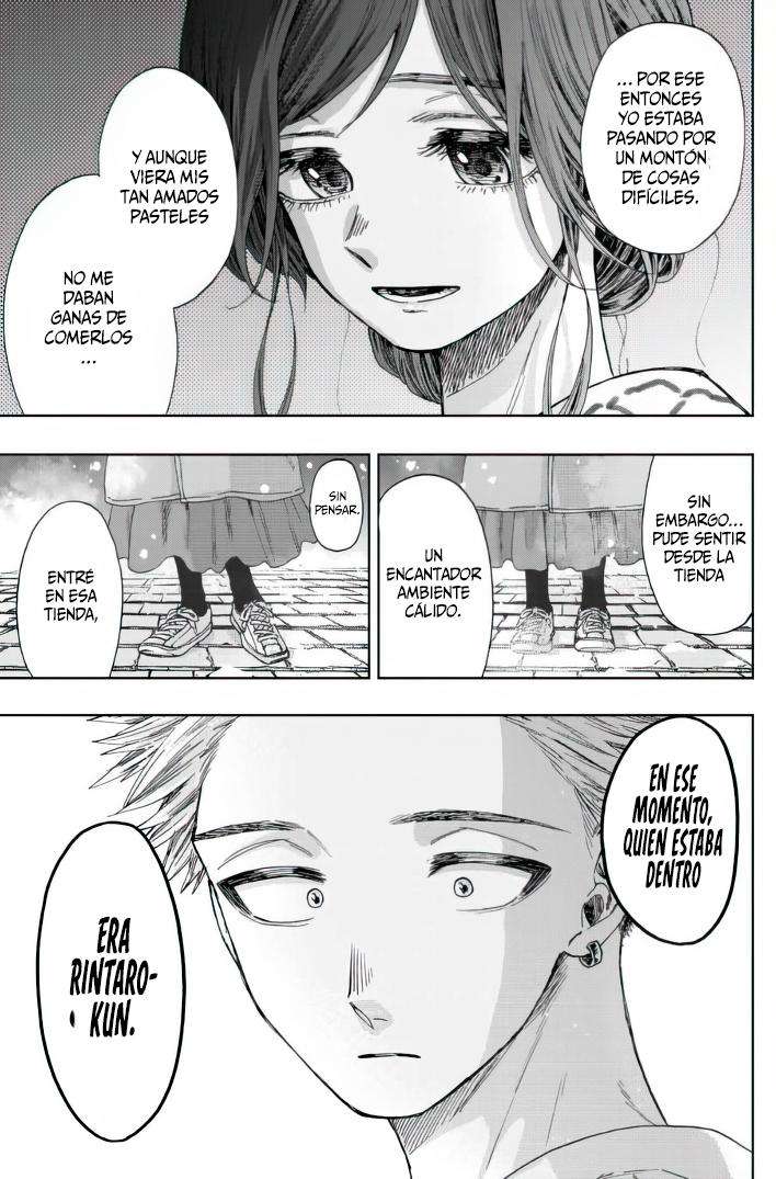 Kaoru Hana Wa Rin To Saku Capitulo 39 página 9
