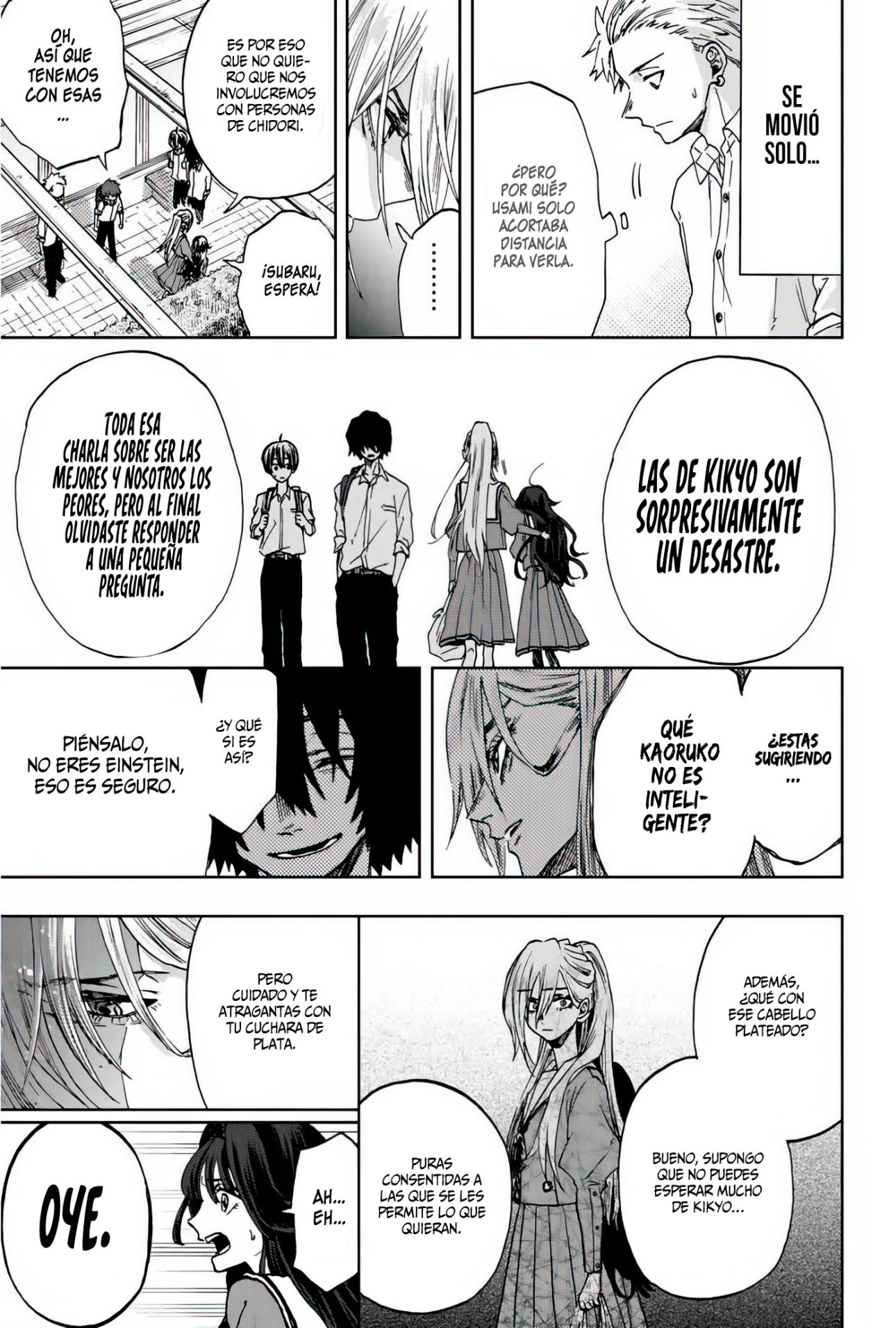 Kaoru Hana Wa Rin To Saku Capitulo 4: Amigos de Kaoruko. página 10