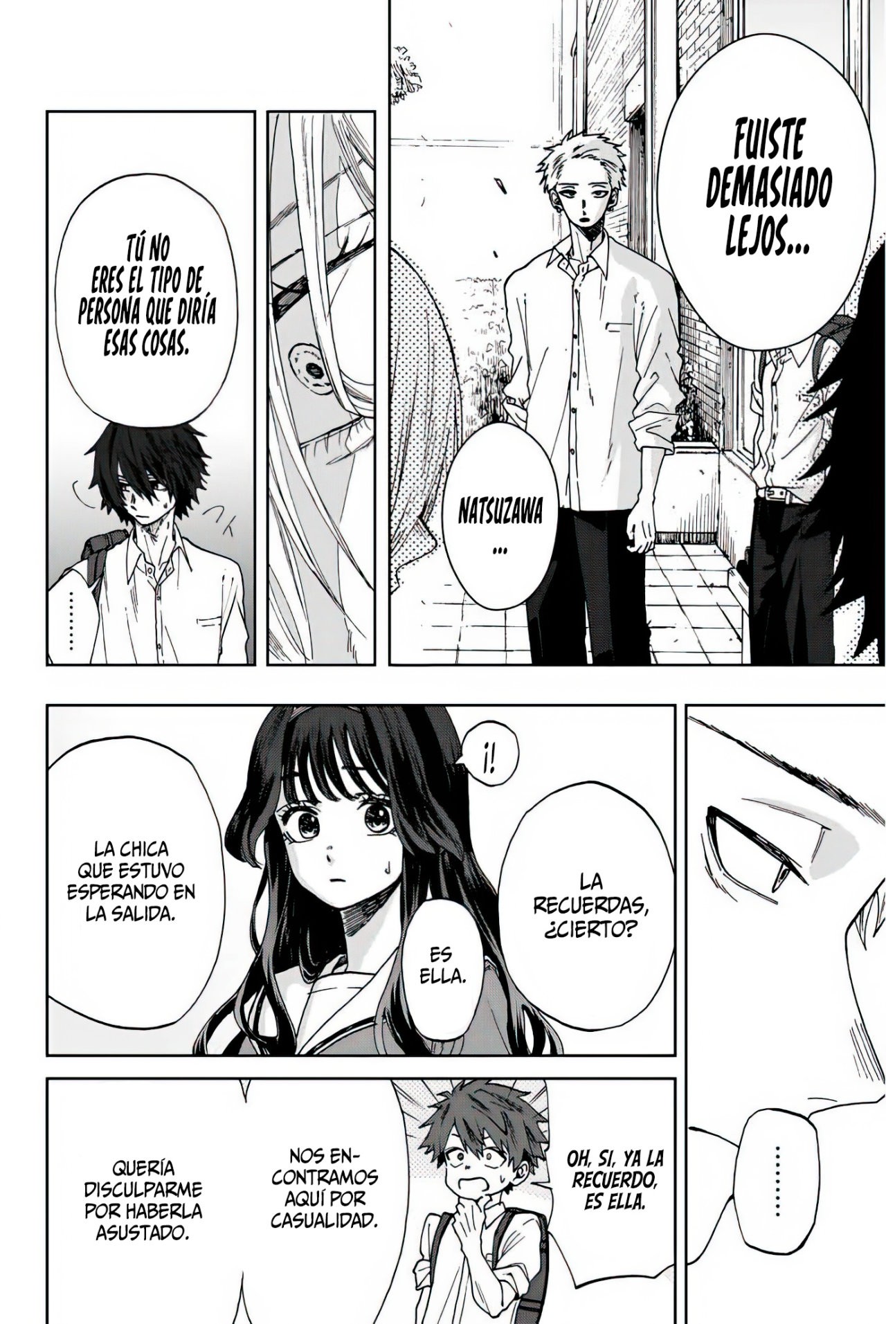 Kaoru Hana Wa Rin To Saku Capitulo 4: Amigos de Kaoruko. página 11