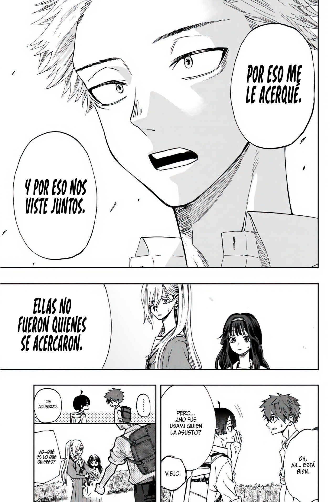 Kaoru Hana Wa Rin To Saku Capitulo 4: Amigos de Kaoruko. página 12