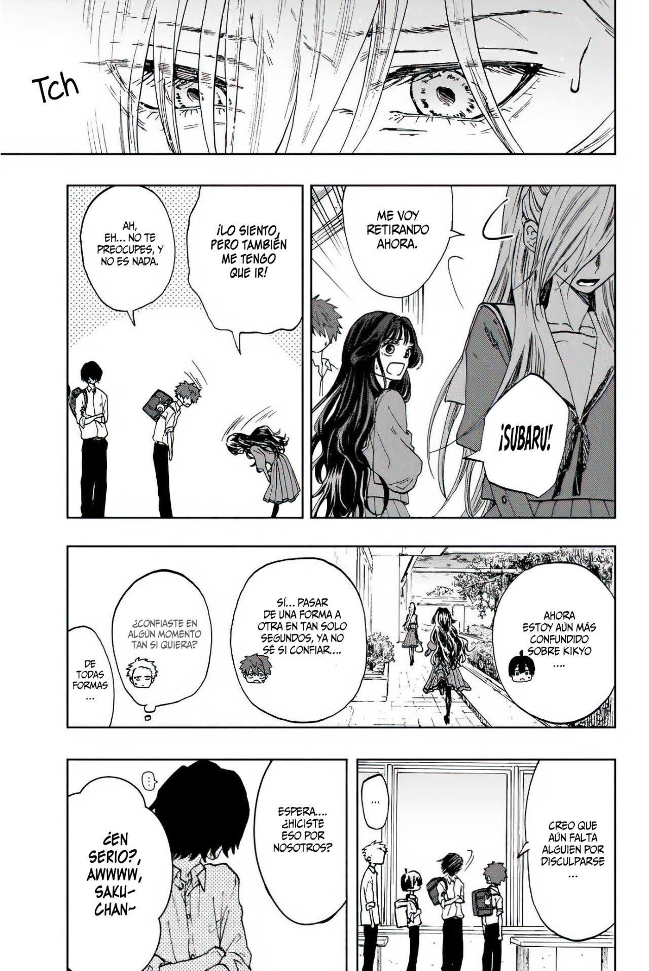 Kaoru Hana Wa Rin To Saku Capitulo 4: Amigos de Kaoruko. página 16