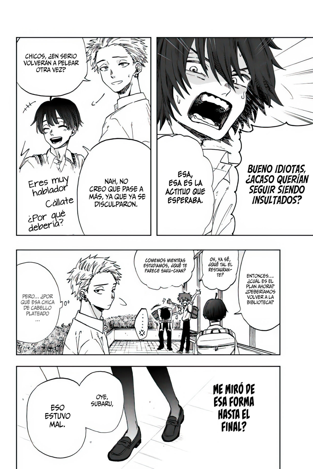 Kaoru Hana Wa Rin To Saku Capitulo 4: Amigos de Kaoruko. página 17
