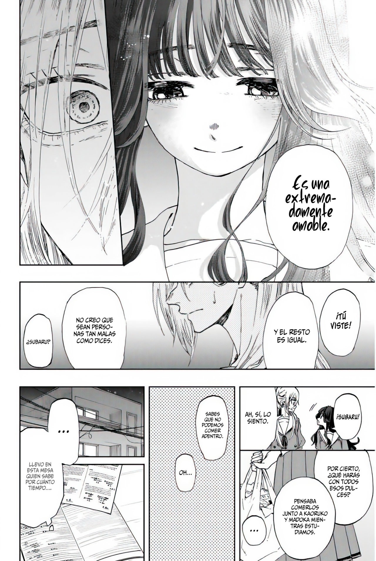 Kaoru Hana Wa Rin To Saku Capitulo 4: Amigos de Kaoruko. página 19