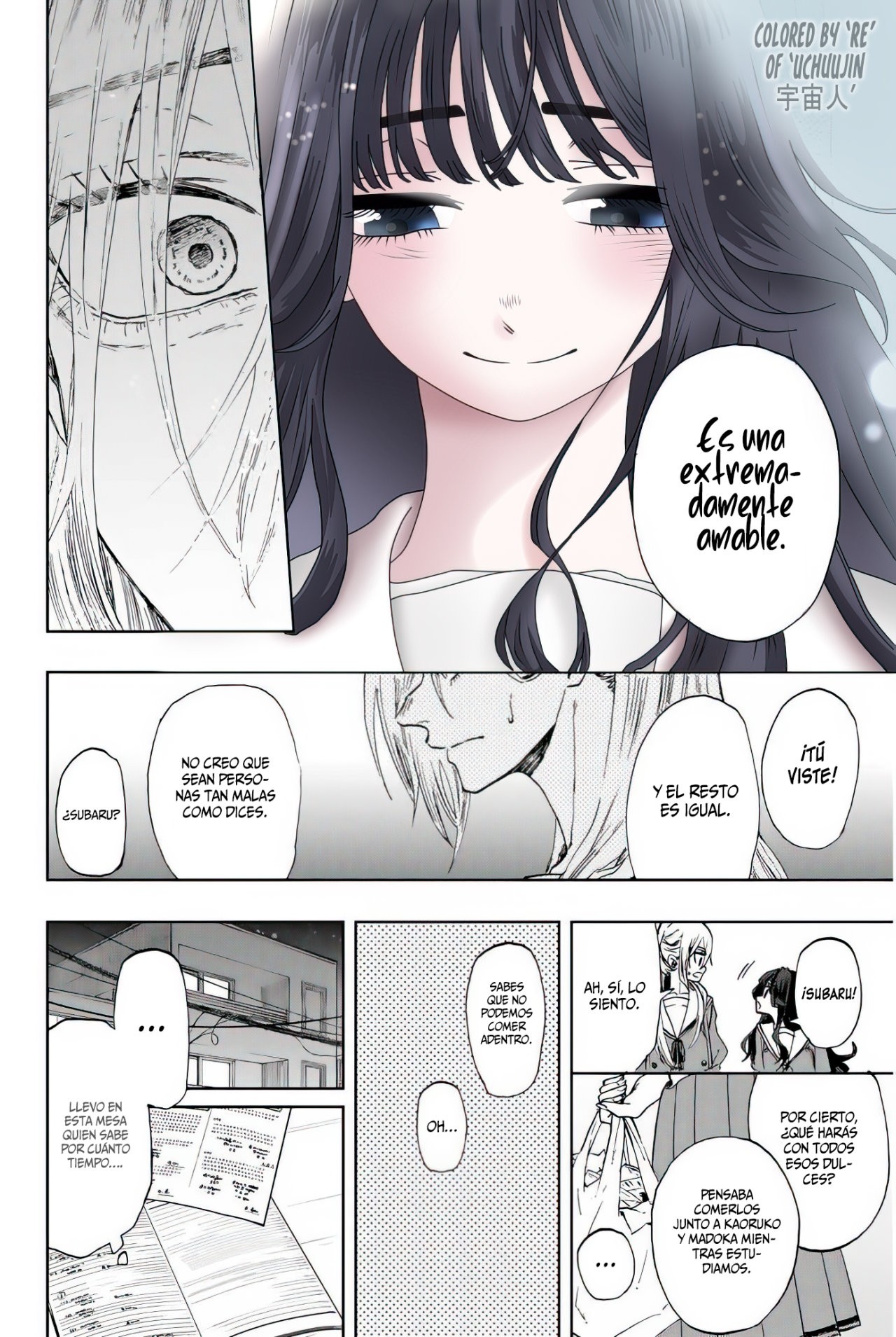 Kaoru Hana Wa Rin To Saku Capitulo 4: Amigos de Kaoruko. página 20