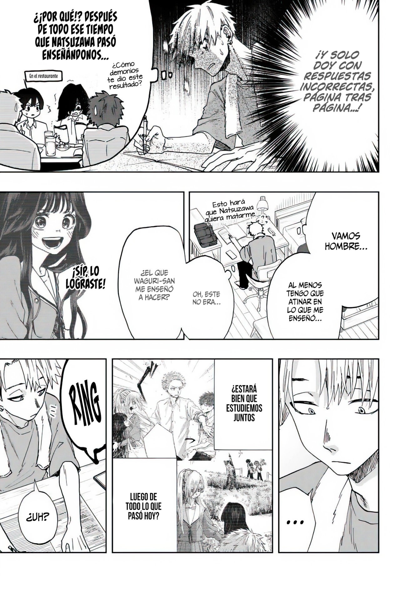 Kaoru Hana Wa Rin To Saku Capitulo 4: Amigos de Kaoruko. página 21