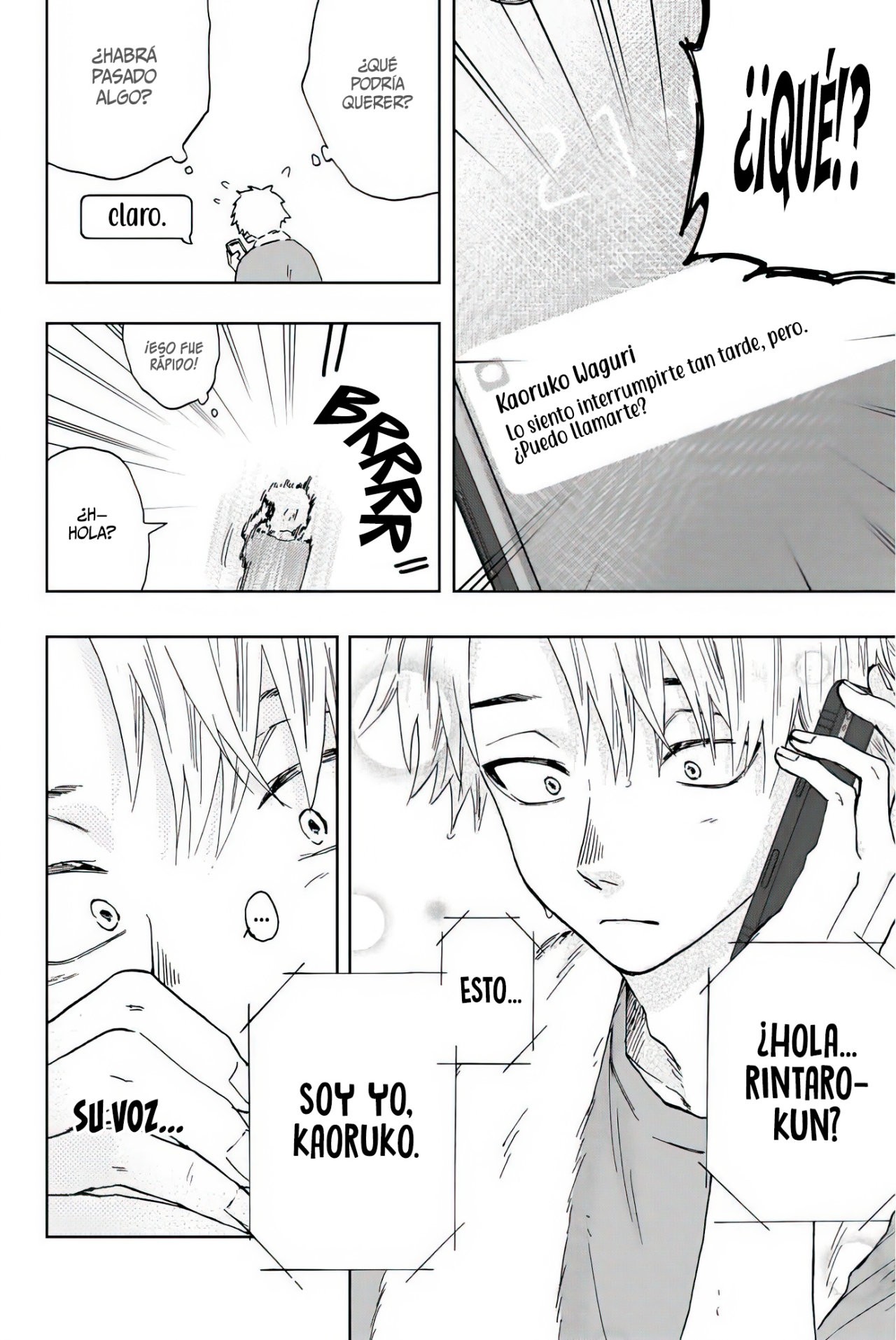 Kaoru Hana Wa Rin To Saku Capitulo 4: Amigos de Kaoruko. página 22