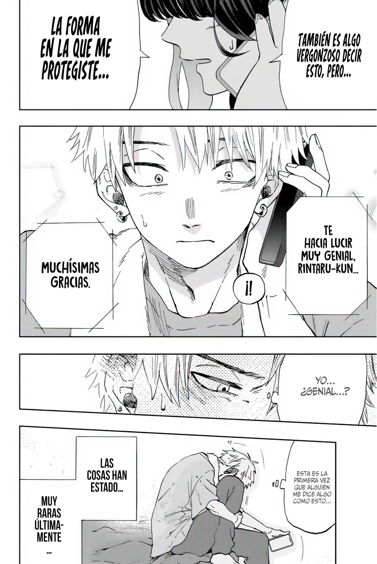 Kaoru Hana Wa Rin To Saku Capitulo 4: Amigos de Kaoruko. página 24