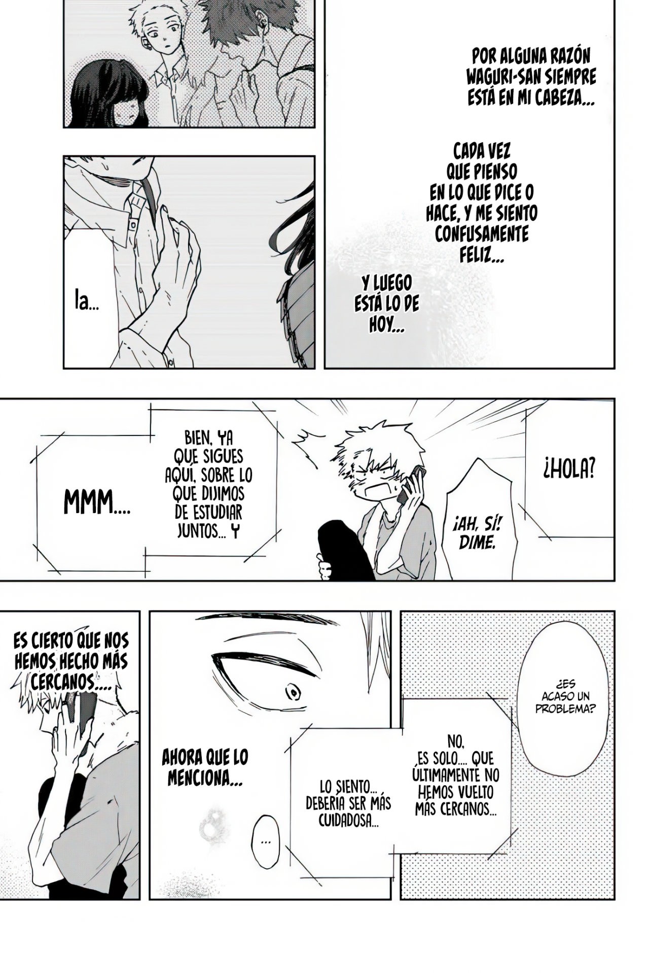 Kaoru Hana Wa Rin To Saku Capitulo 4: Amigos de Kaoruko. página 25