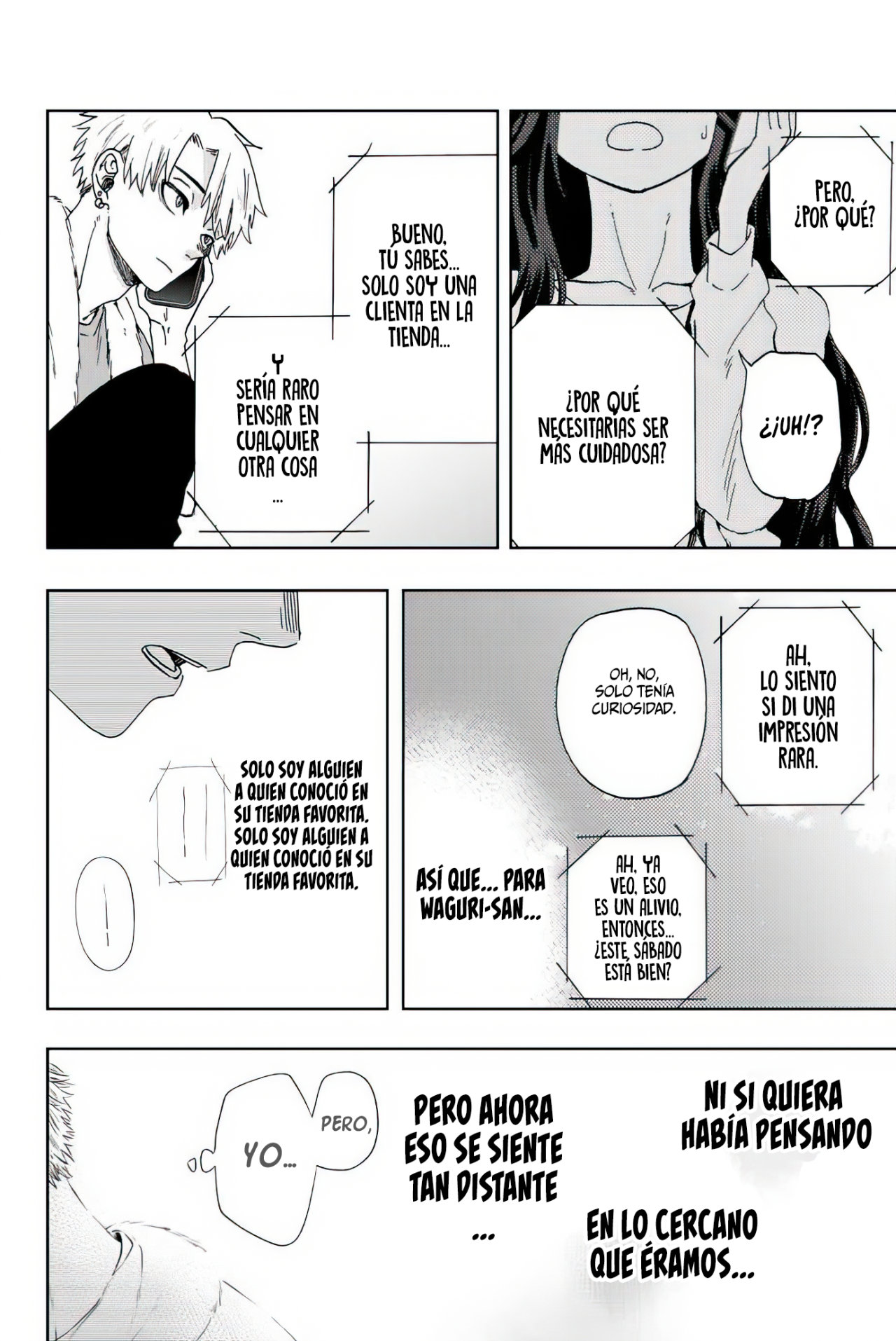 Kaoru Hana Wa Rin To Saku Capitulo 4: Amigos de Kaoruko. página 26