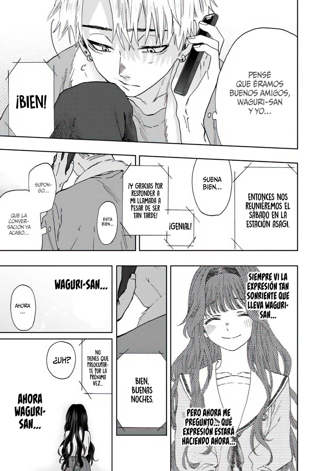 Kaoru Hana Wa Rin To Saku Capitulo 4: Amigos de Kaoruko. página 27