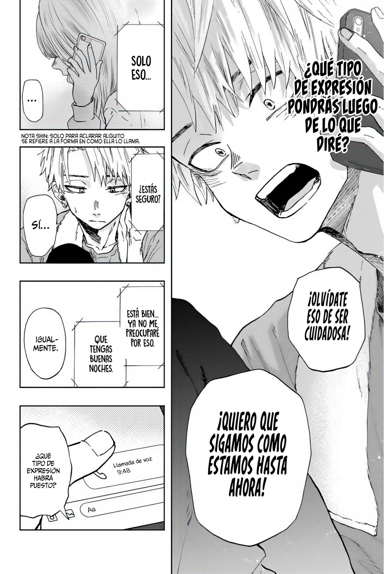 Kaoru Hana Wa Rin To Saku Capitulo 4: Amigos de Kaoruko. página 28