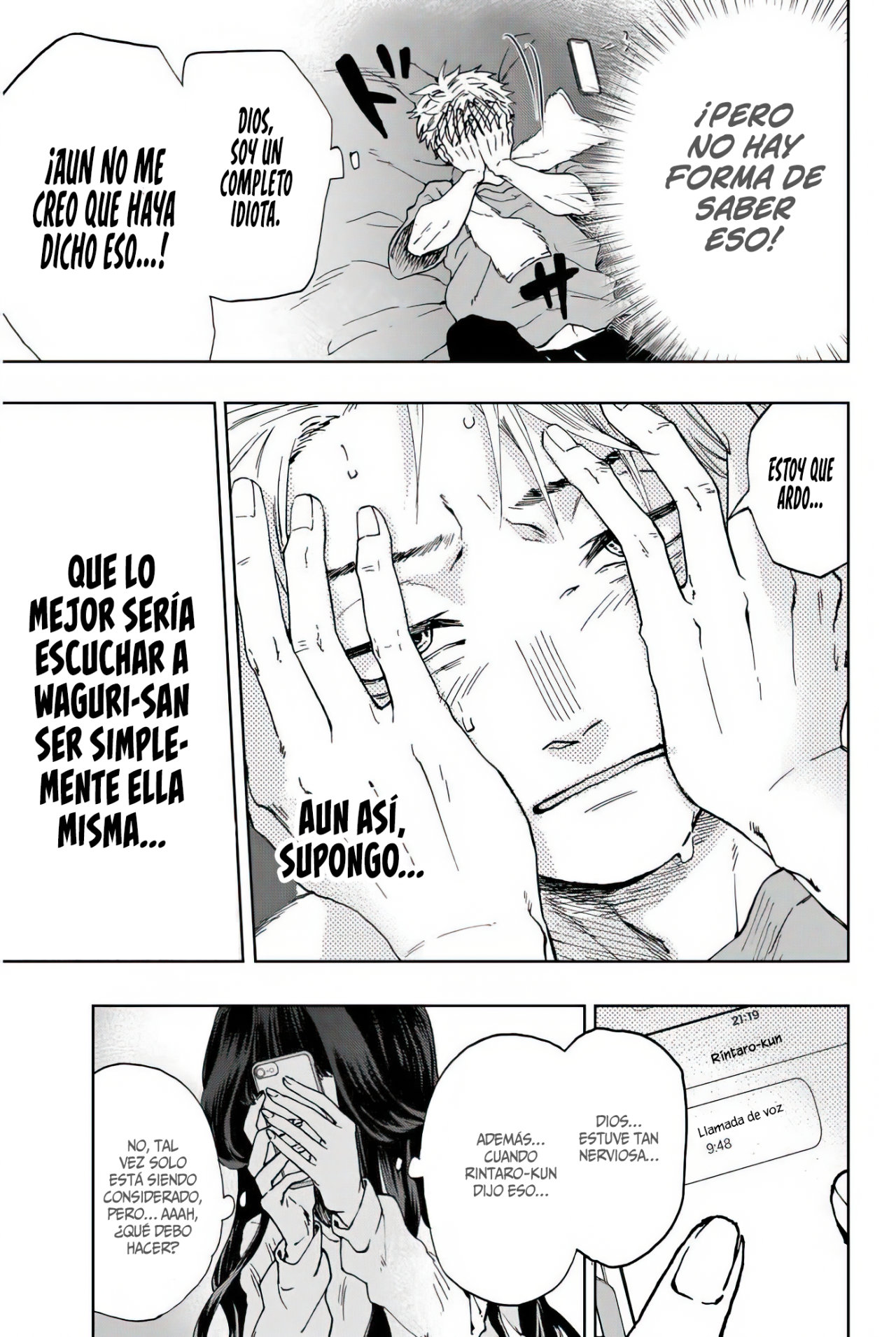 Kaoru Hana Wa Rin To Saku Capitulo 4: Amigos de Kaoruko. página 29