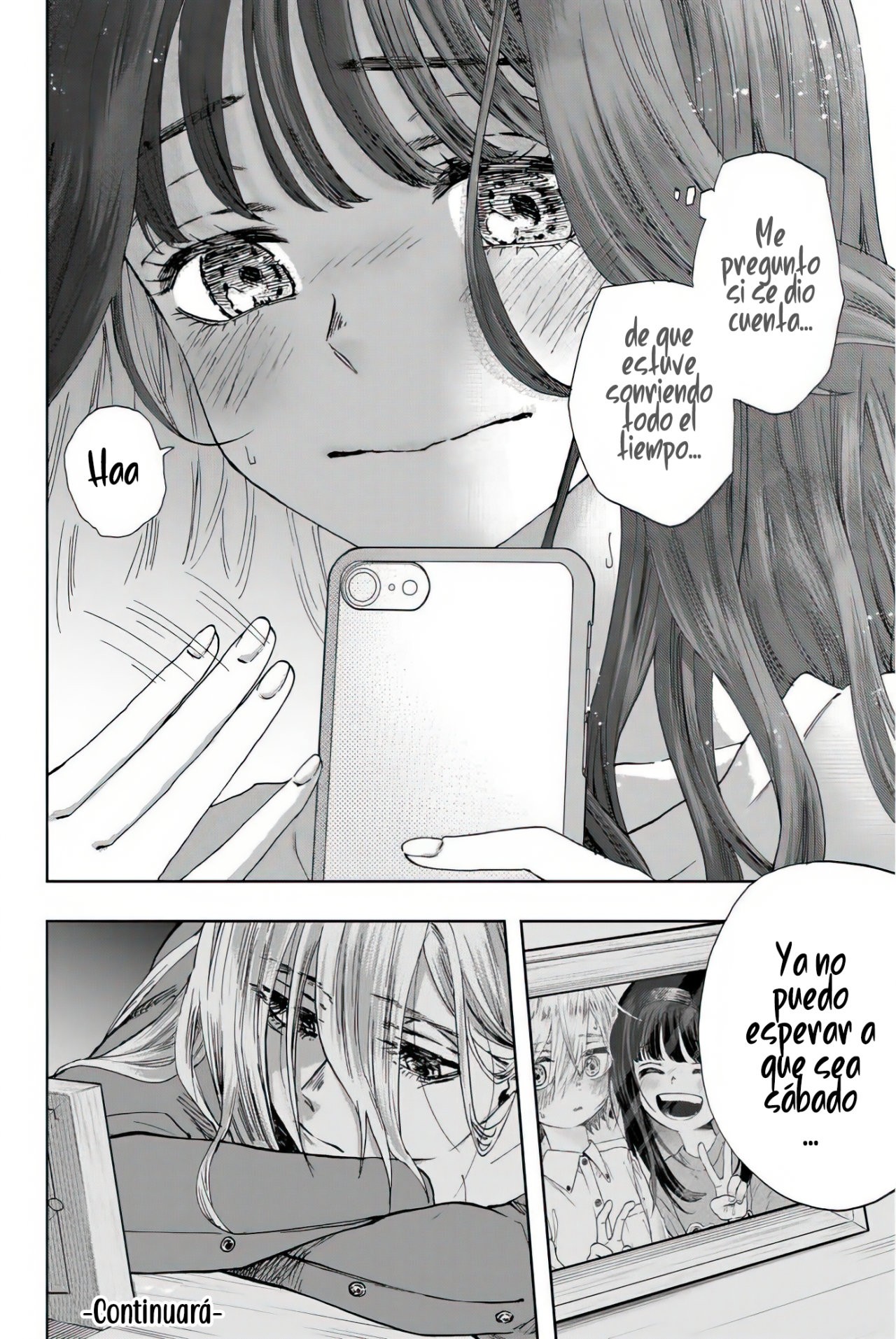 Kaoru Hana Wa Rin To Saku Capitulo 4: Amigos de Kaoruko. página 30