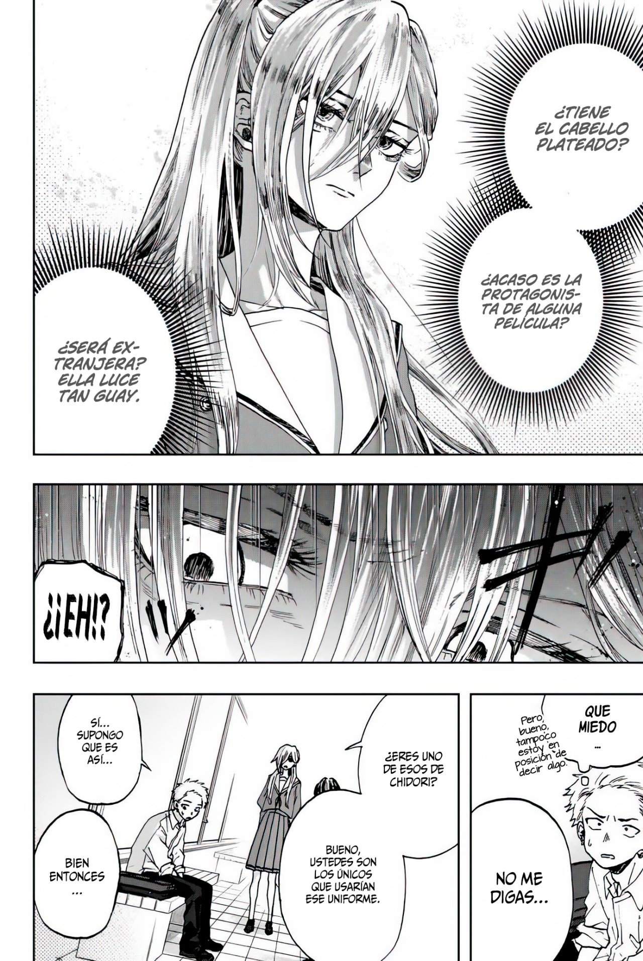 Kaoru Hana Wa Rin To Saku Capitulo 4: Amigos de Kaoruko. página 5