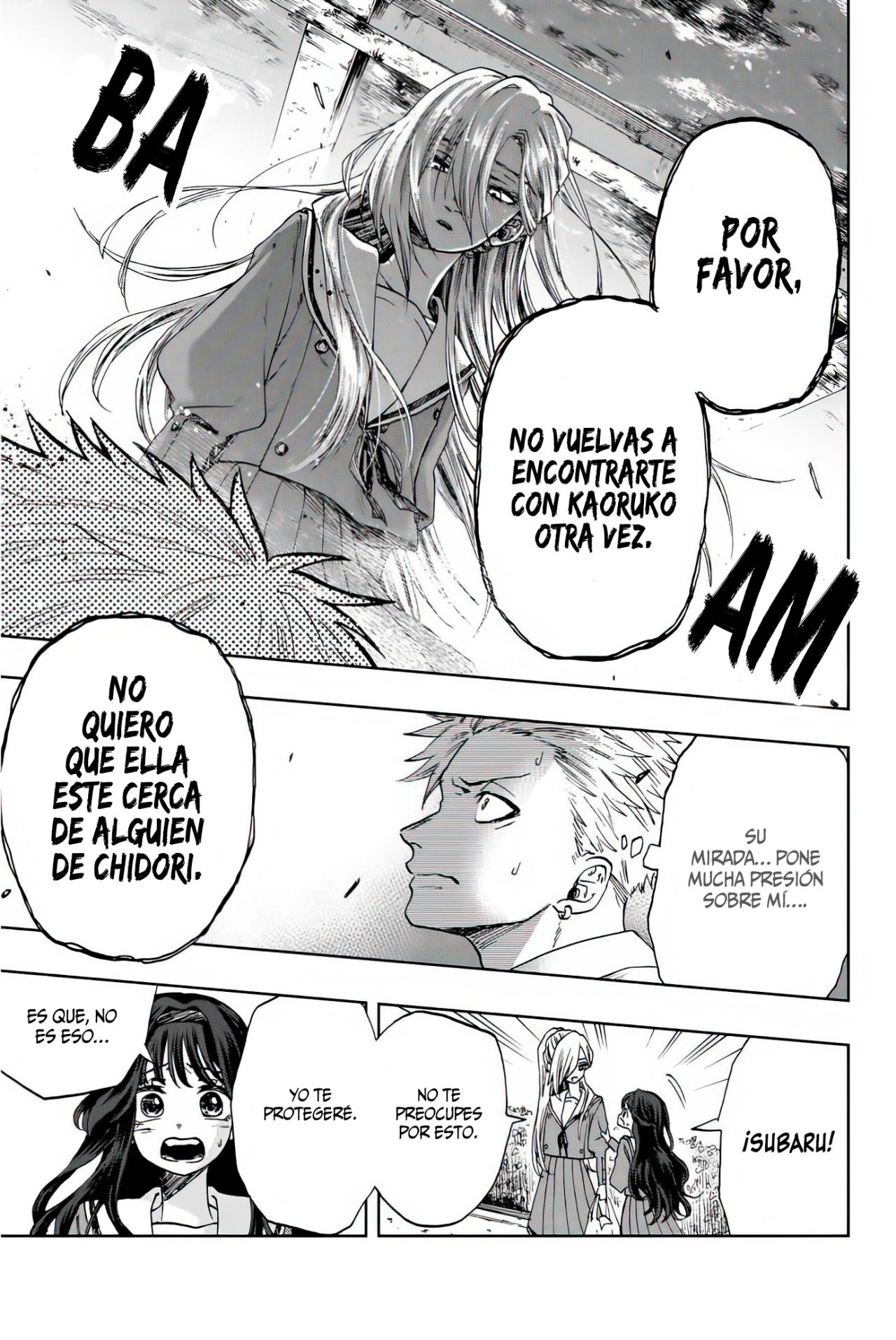 Kaoru Hana Wa Rin To Saku Capitulo 4: Amigos de Kaoruko. página 6