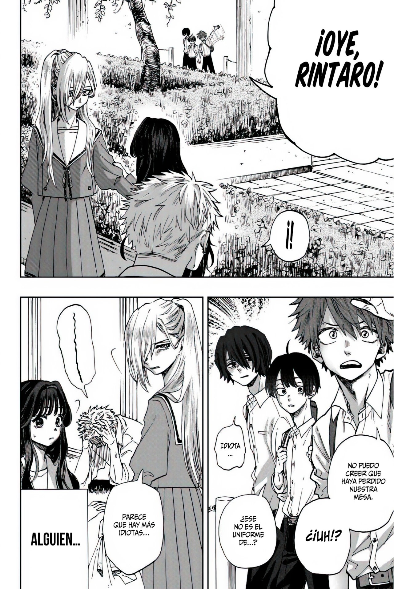 Kaoru Hana Wa Rin To Saku Capitulo 4: Amigos de Kaoruko. página 7