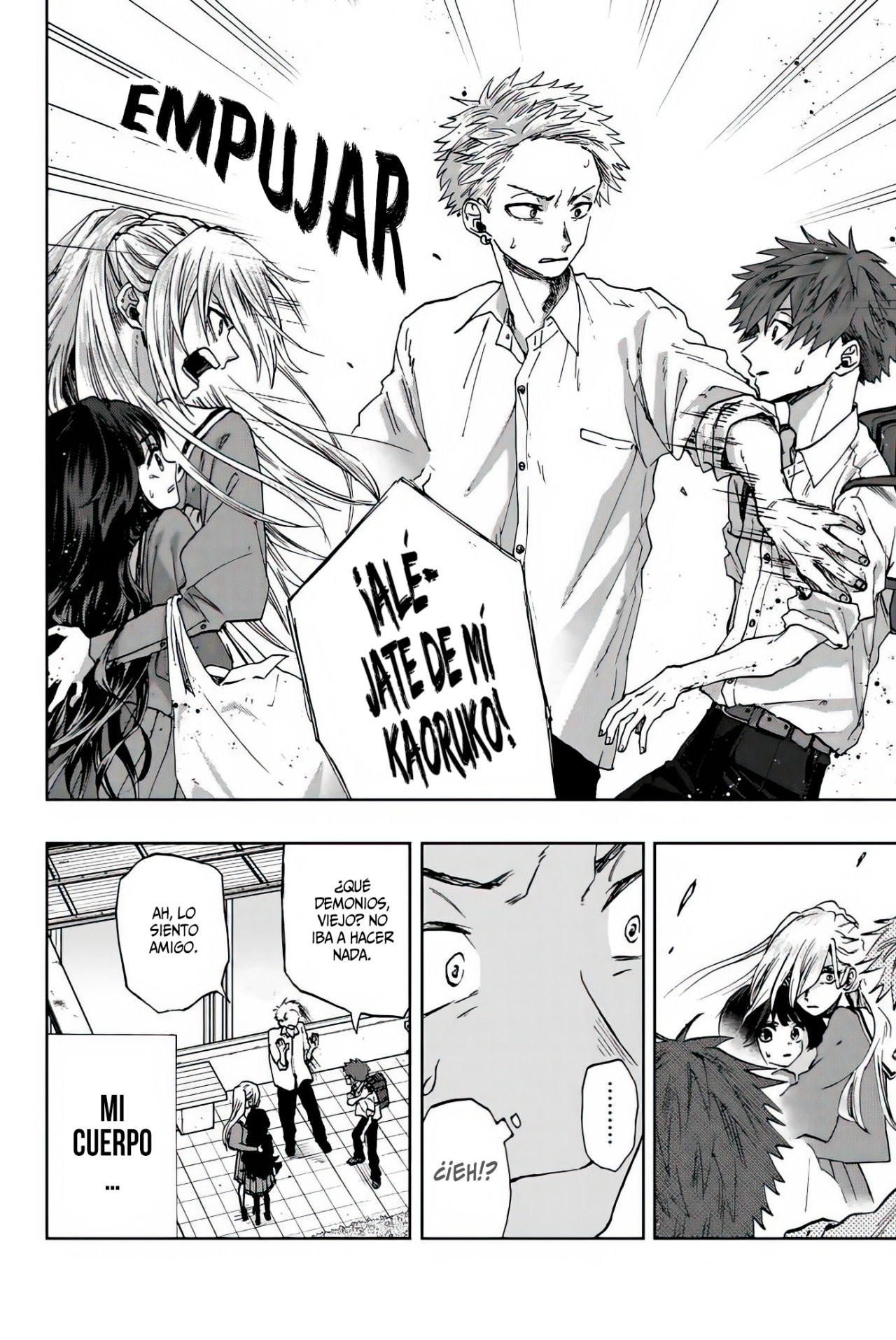 Kaoru Hana Wa Rin To Saku Capitulo 4: Amigos de Kaoruko. página 9