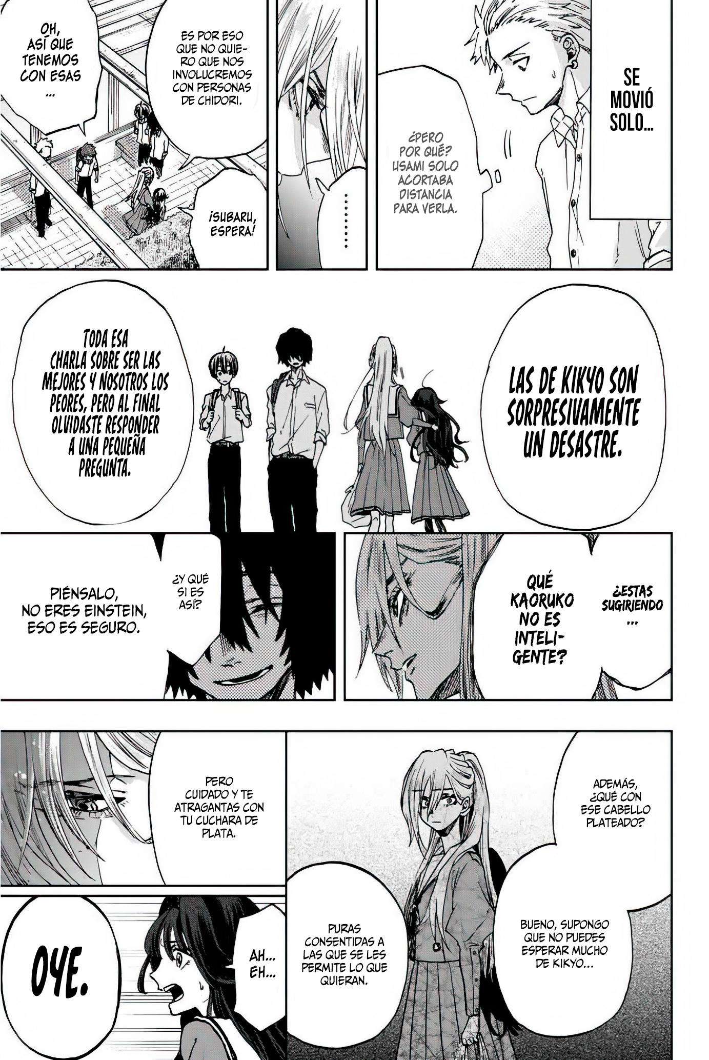 Kaoru Hana Wa Rin To Saku Capitulo 4 página 10