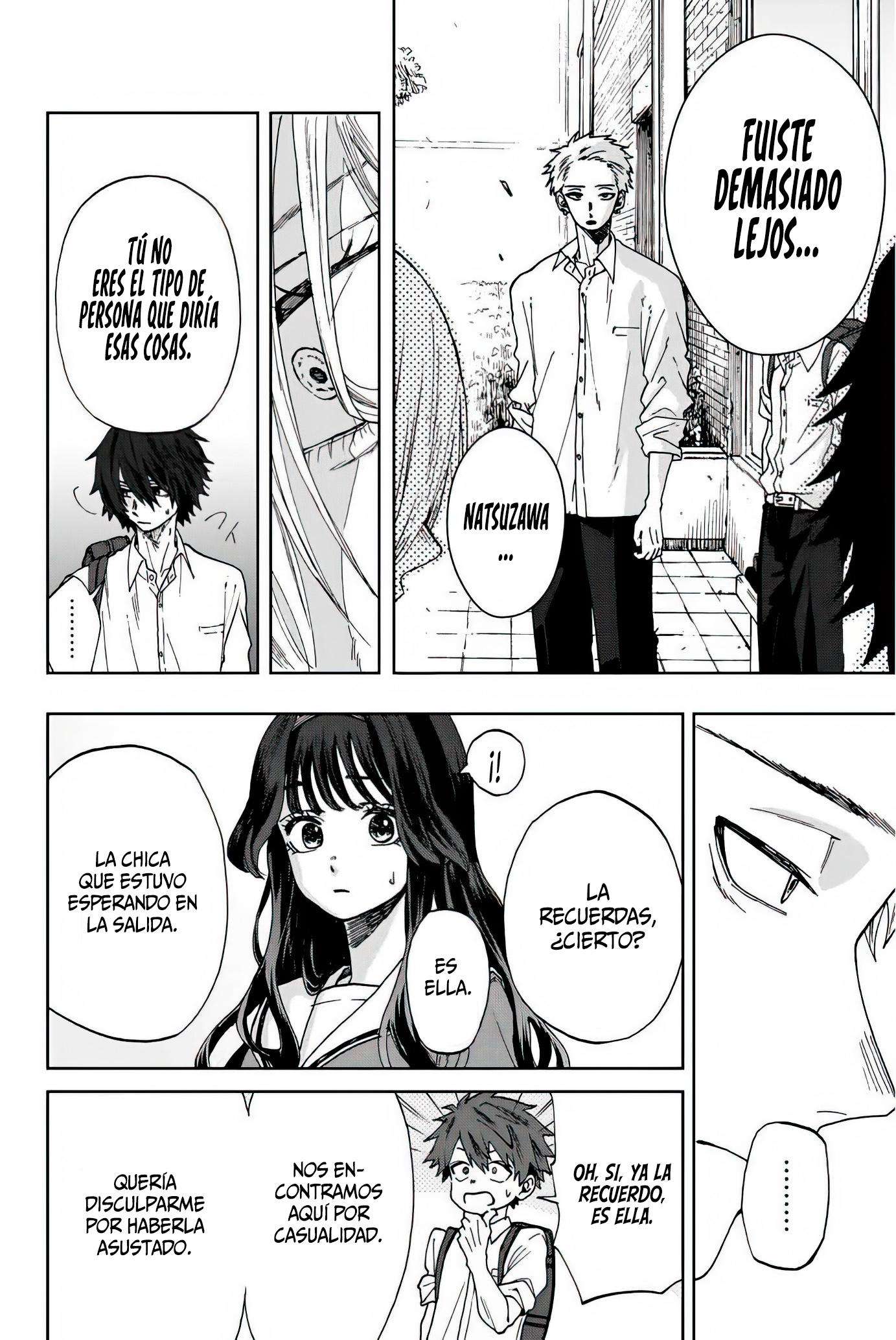 Kaoru Hana Wa Rin To Saku Capitulo 4 página 11
