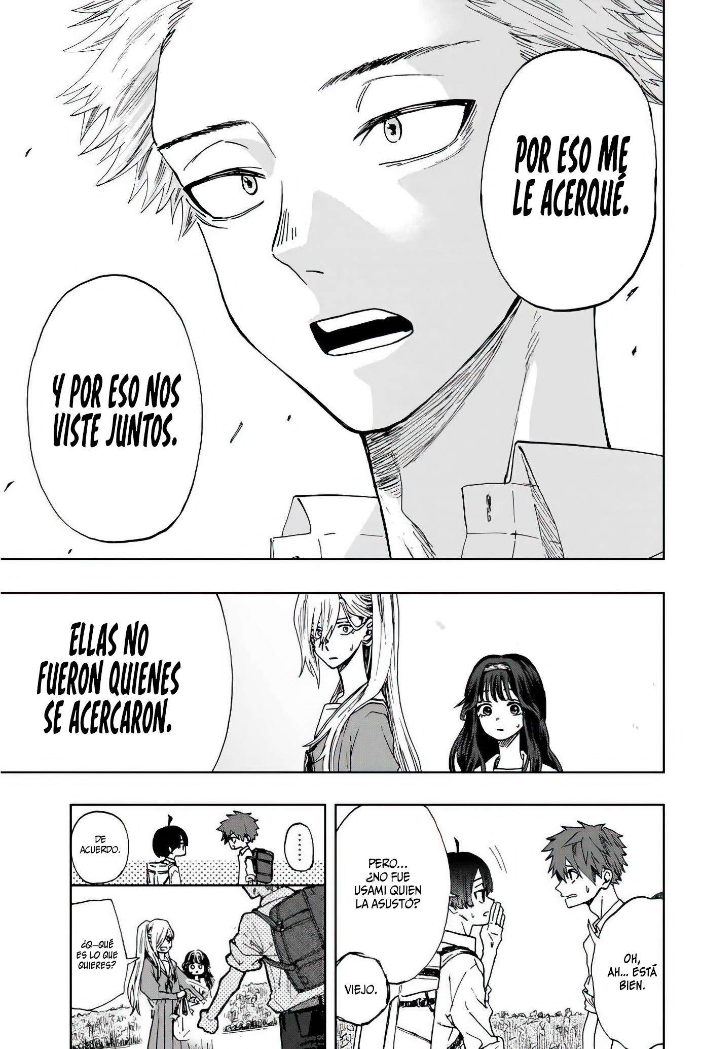 Kaoru Hana Wa Rin To Saku Capitulo 4 página 12
