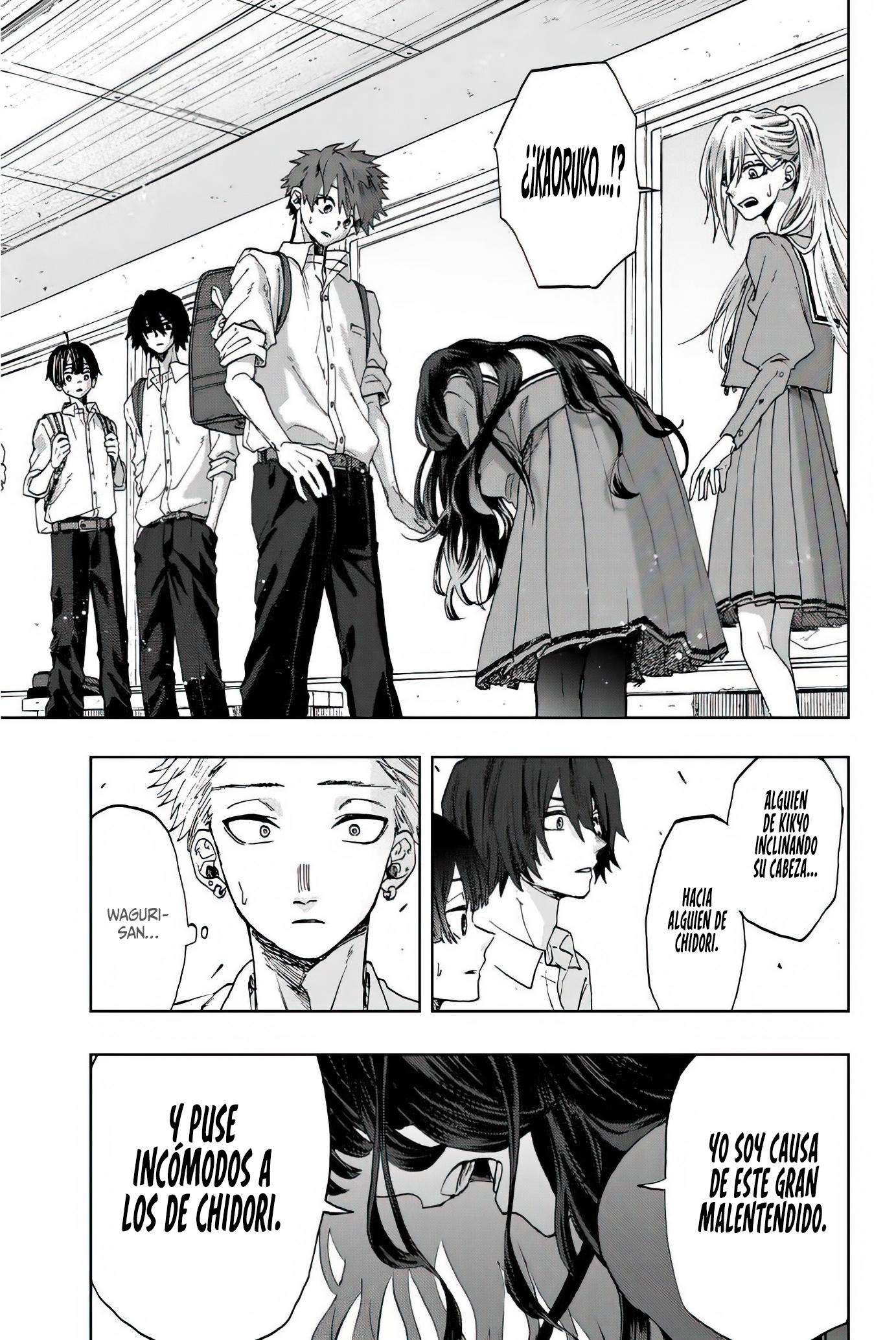 Kaoru Hana Wa Rin To Saku Capitulo 4 página 14