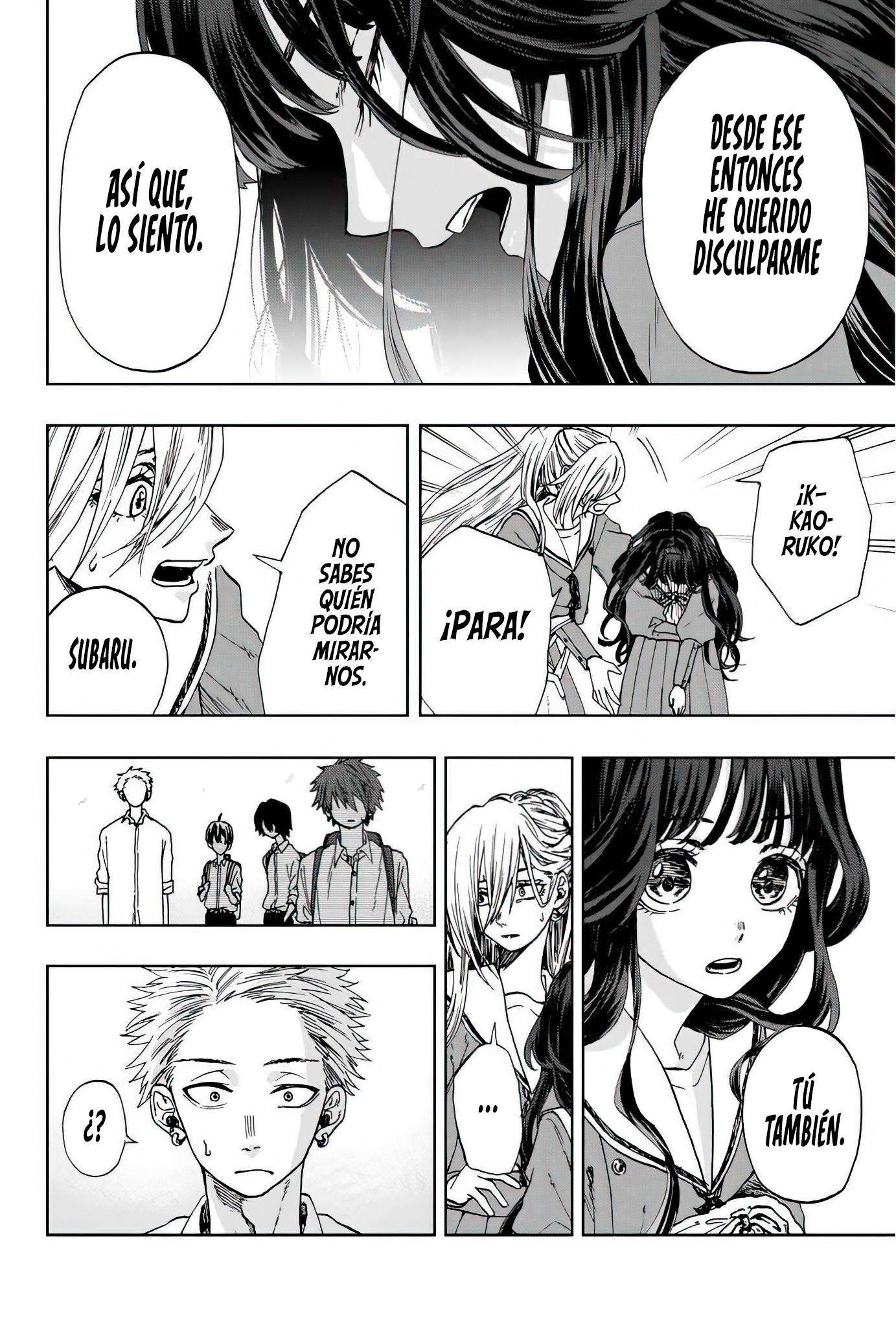 Kaoru Hana Wa Rin To Saku Capitulo 4 página 15