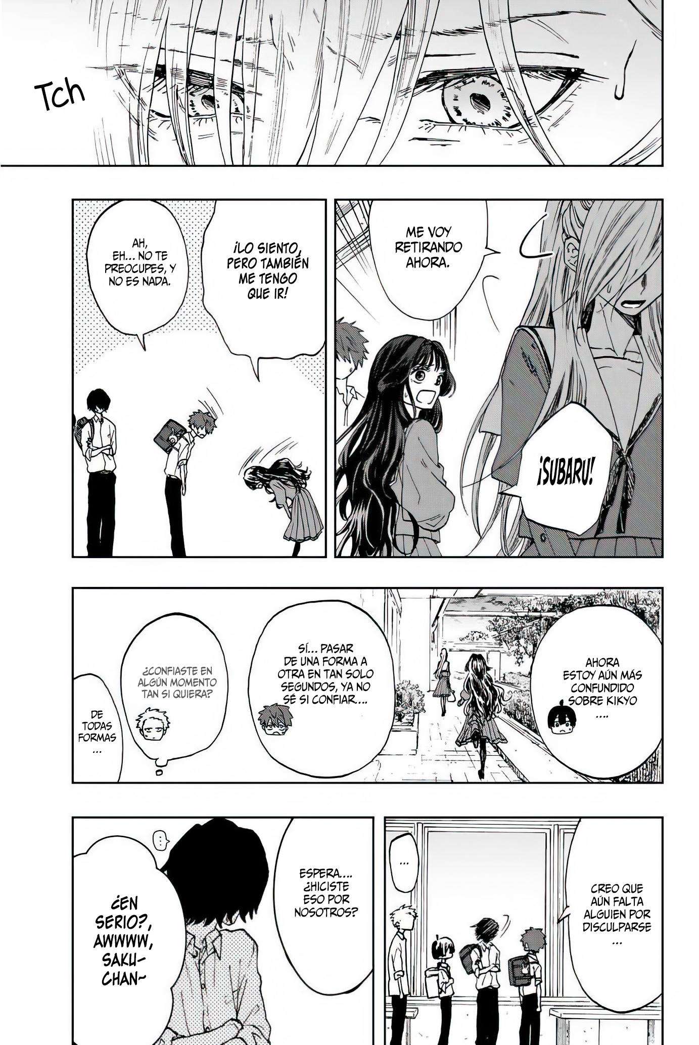 Kaoru Hana Wa Rin To Saku Capitulo 4 página 16