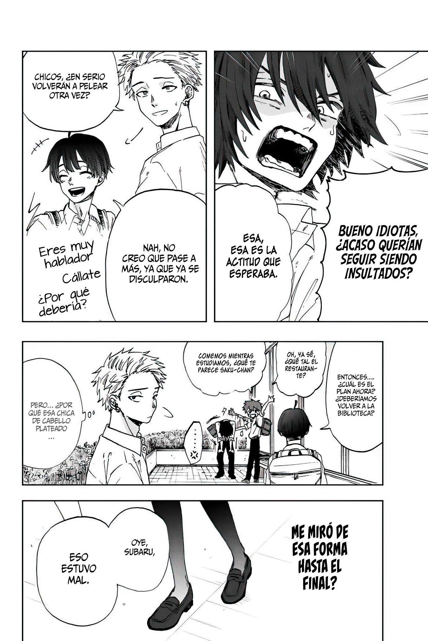 Kaoru Hana Wa Rin To Saku Capitulo 4 página 17