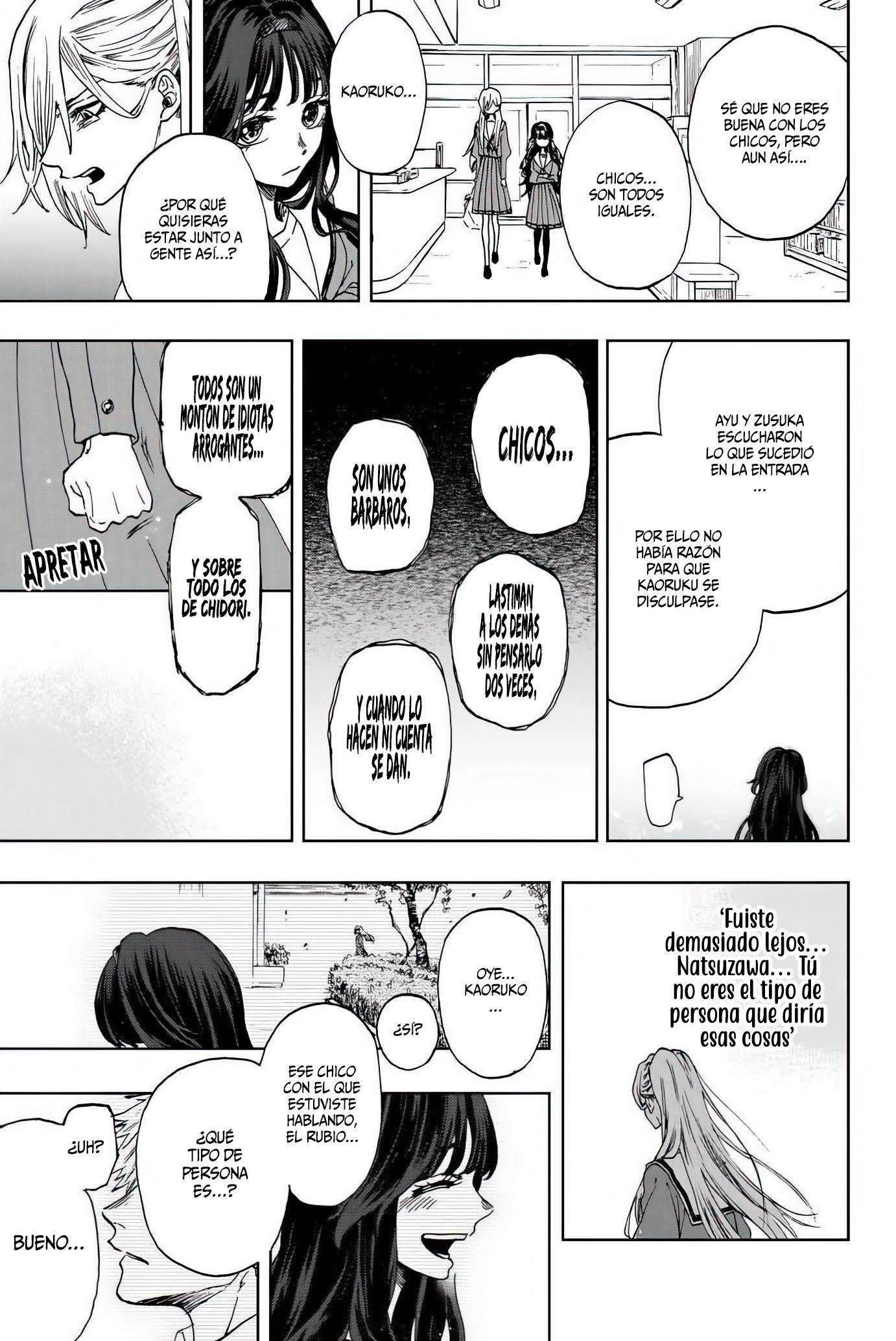 Kaoru Hana Wa Rin To Saku Capitulo 4 página 18