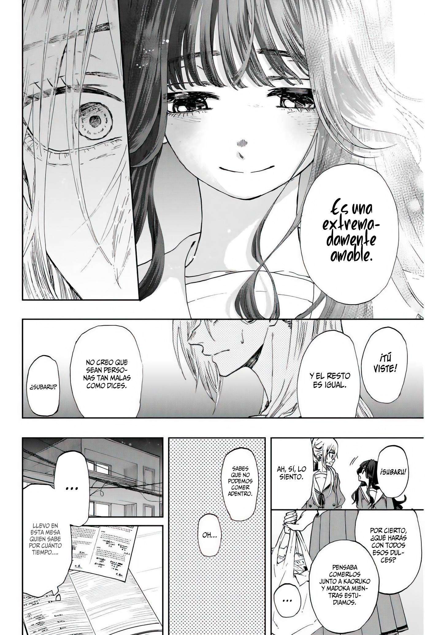 Kaoru Hana Wa Rin To Saku Capitulo 4 página 19