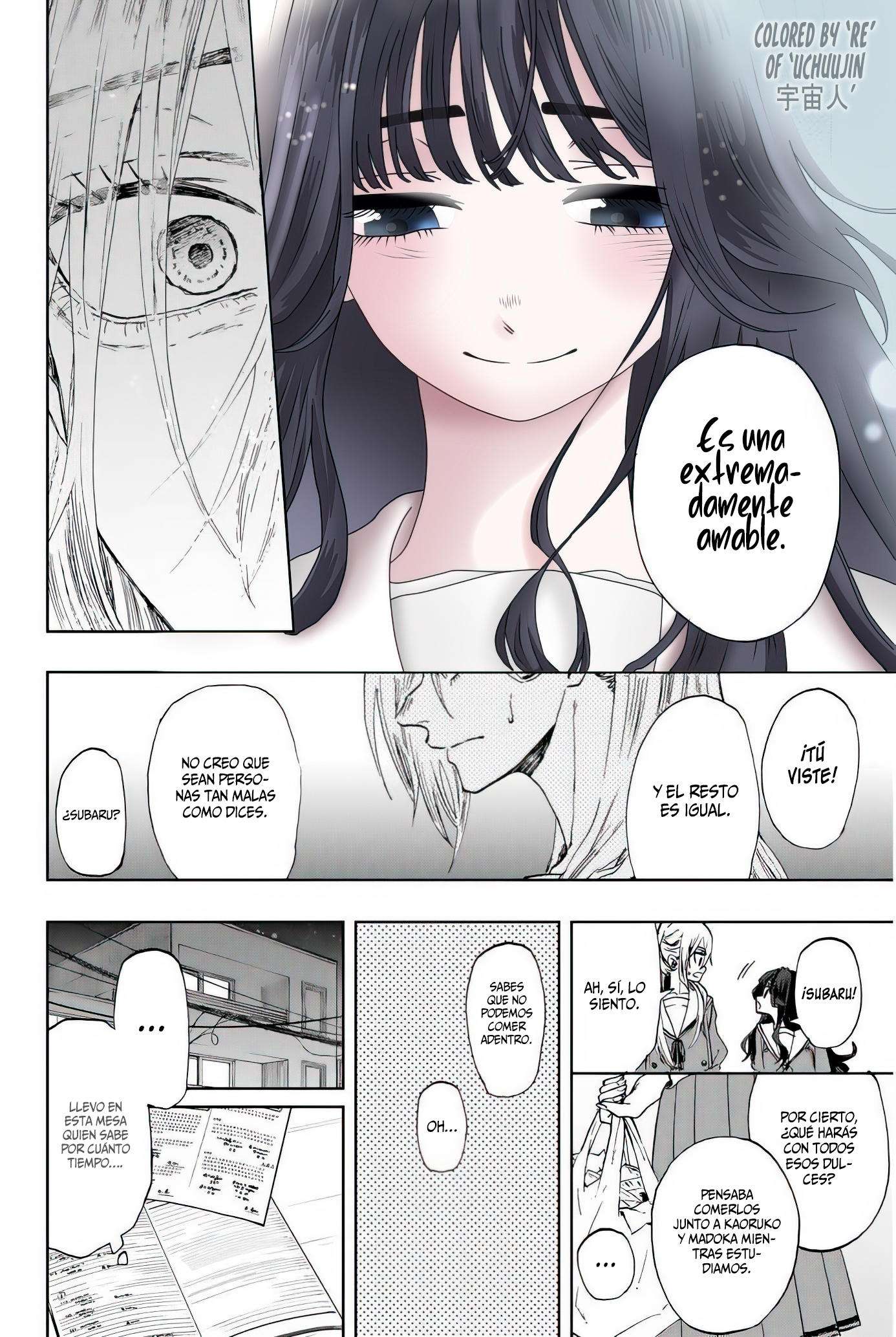 Kaoru Hana Wa Rin To Saku Capitulo 4 página 20