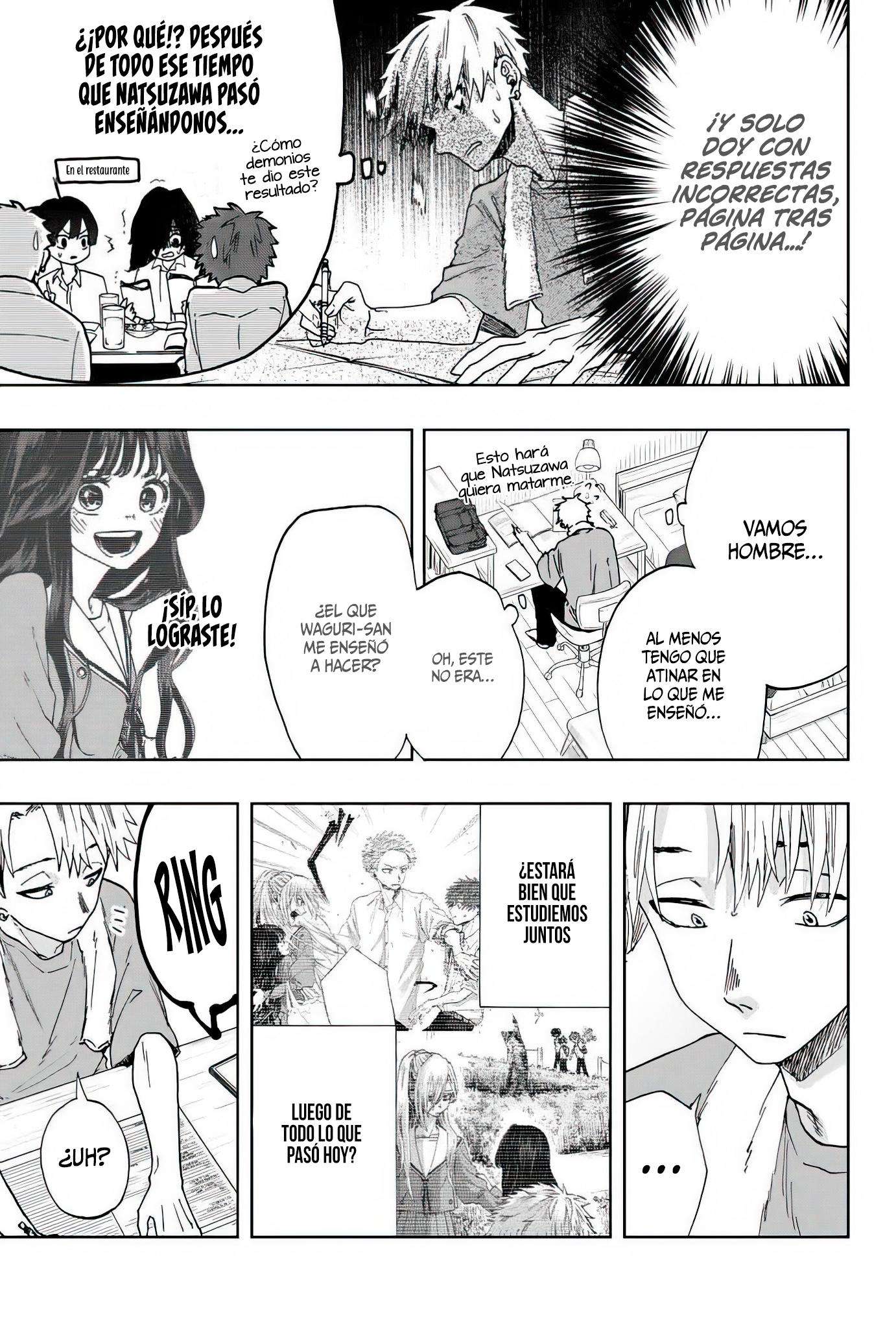 Kaoru Hana Wa Rin To Saku Capitulo 4 página 21