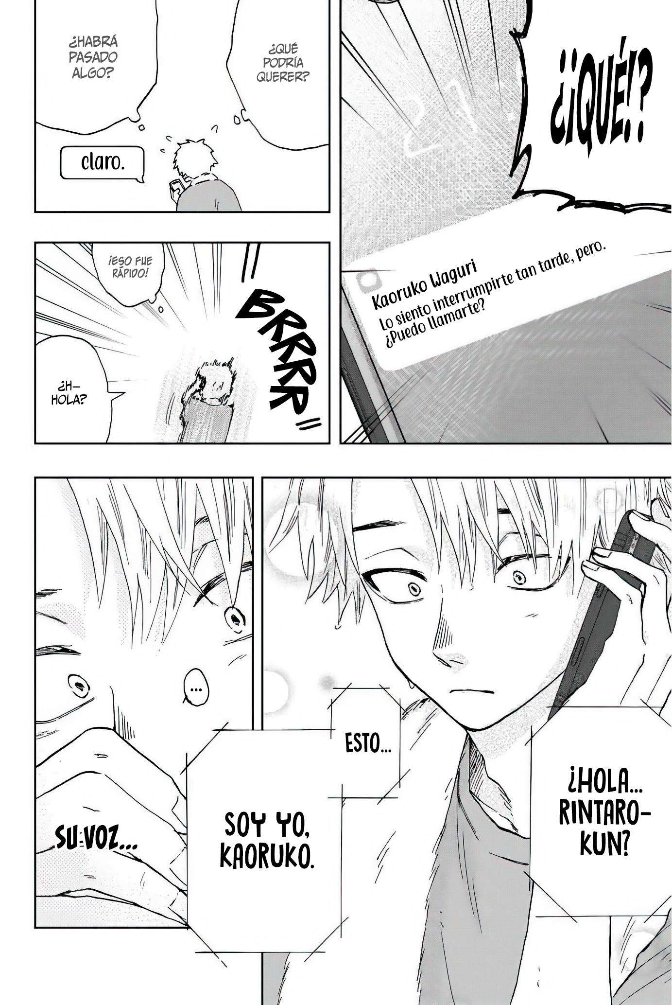 Kaoru Hana Wa Rin To Saku Capitulo 4 página 22