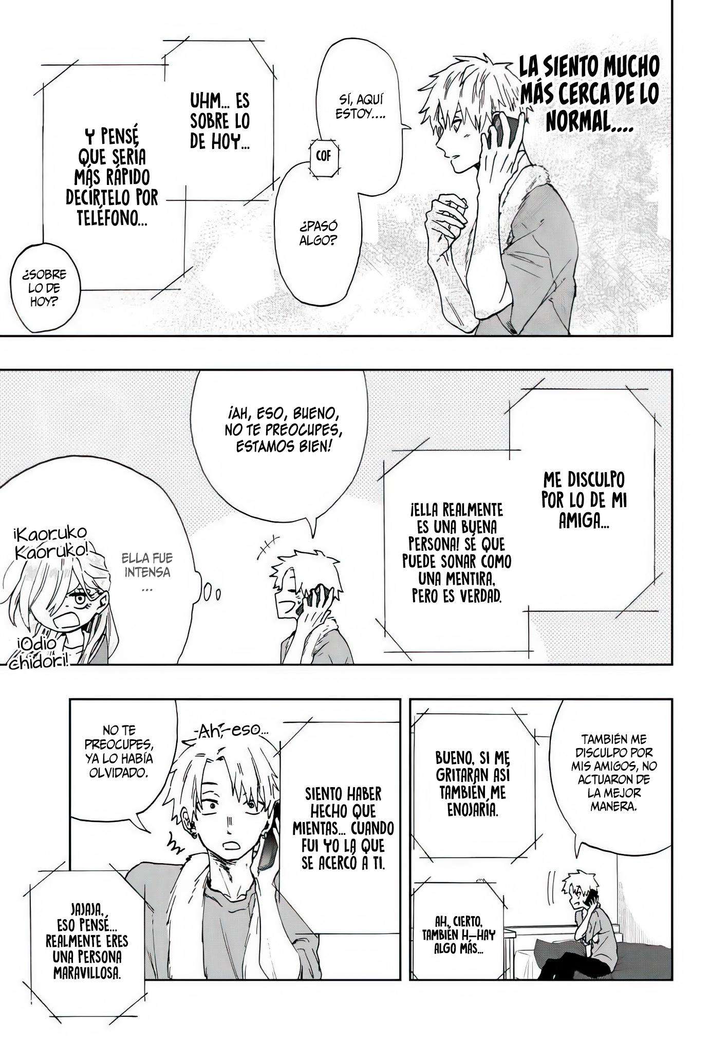 Kaoru Hana Wa Rin To Saku Capitulo 4 página 23