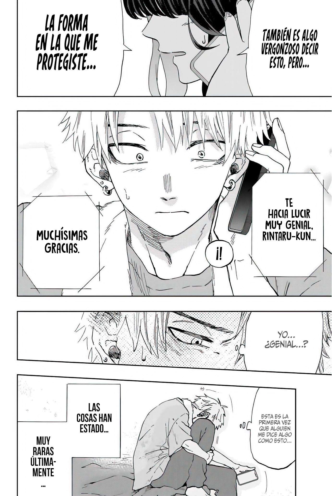Kaoru Hana Wa Rin To Saku Capitulo 4 página 24
