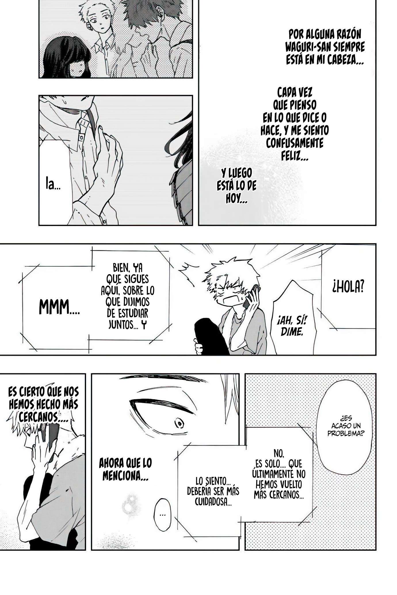Kaoru Hana Wa Rin To Saku Capitulo 4 página 25