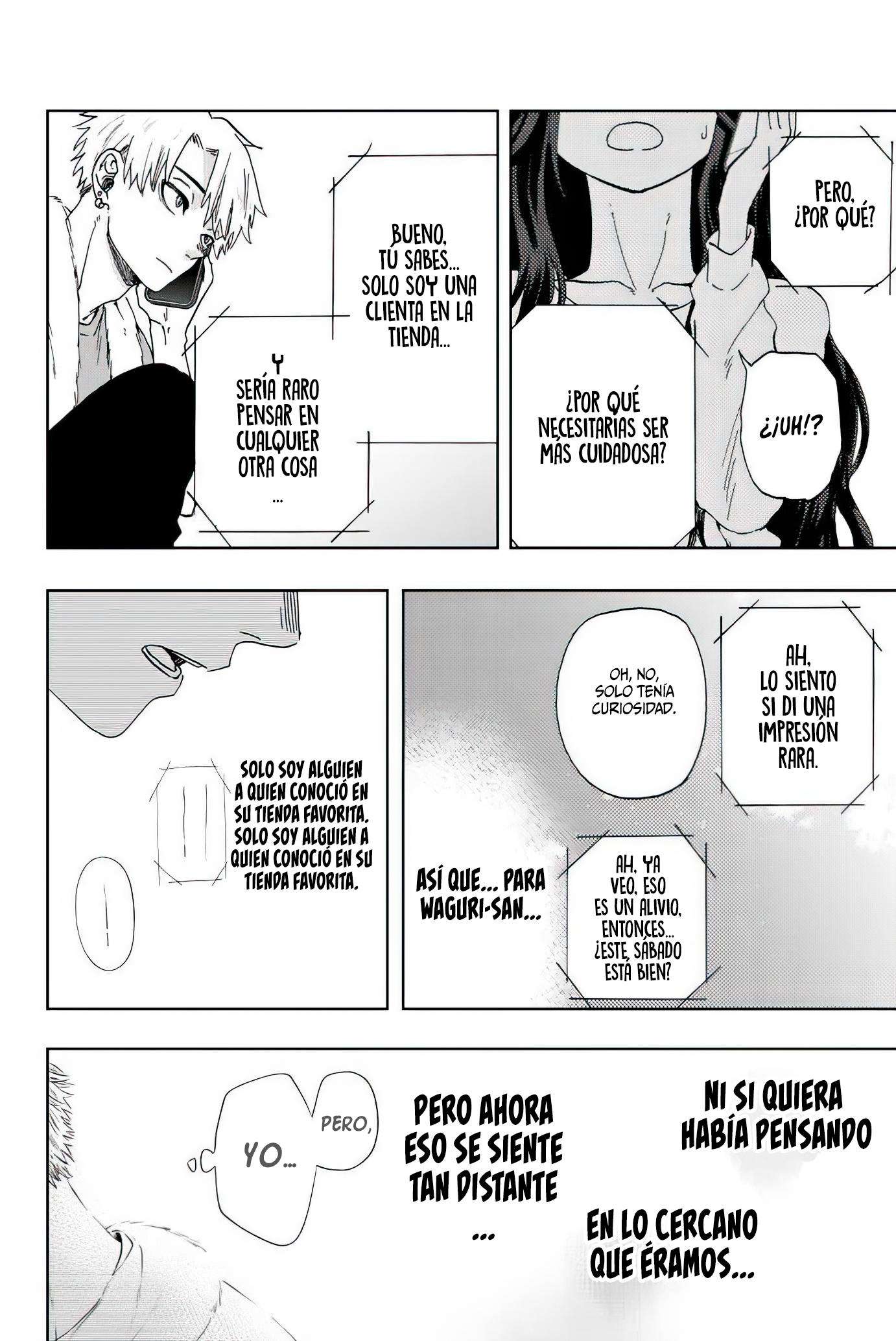 Kaoru Hana Wa Rin To Saku Capitulo 4 página 26
