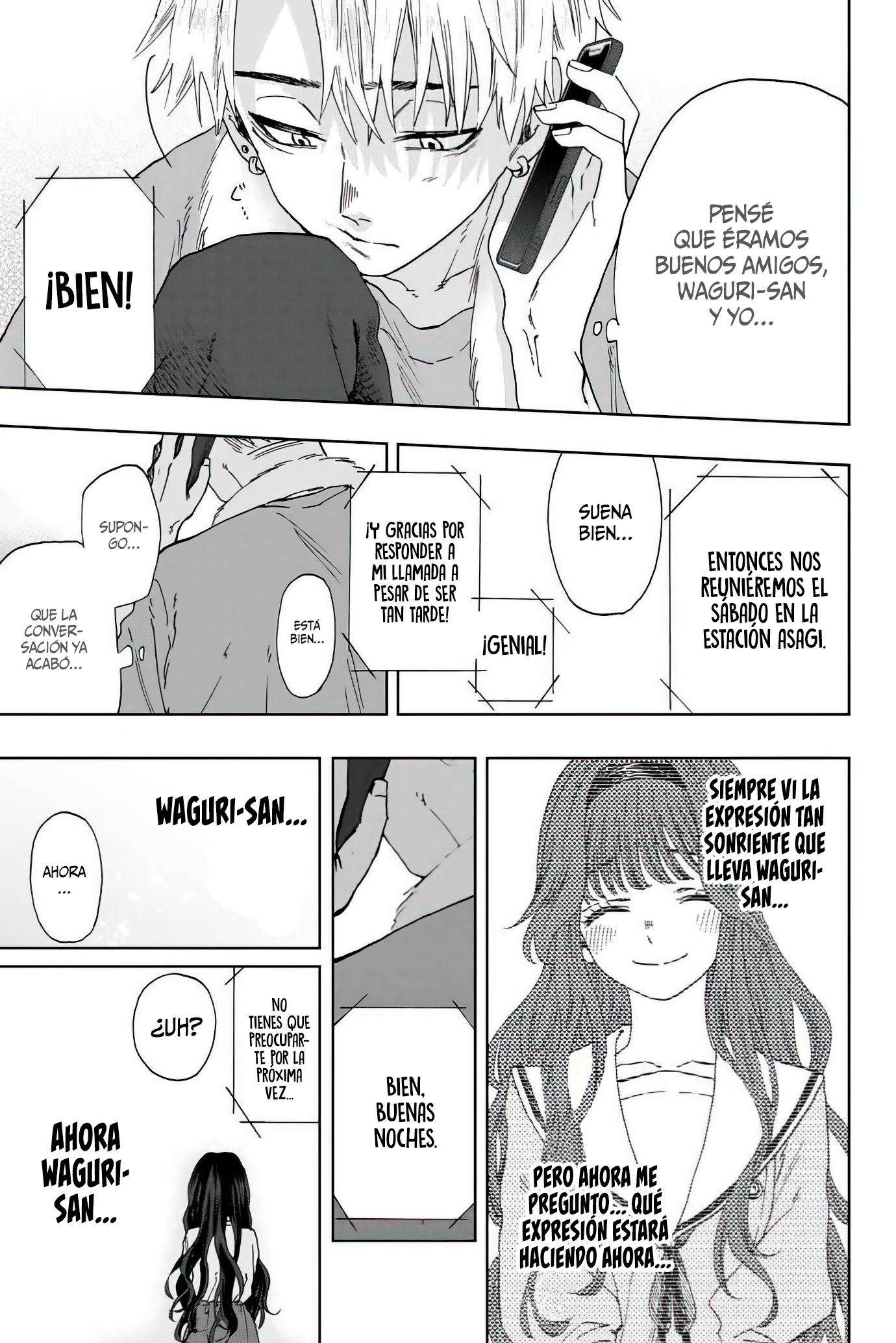 Kaoru Hana Wa Rin To Saku Capitulo 4 página 27