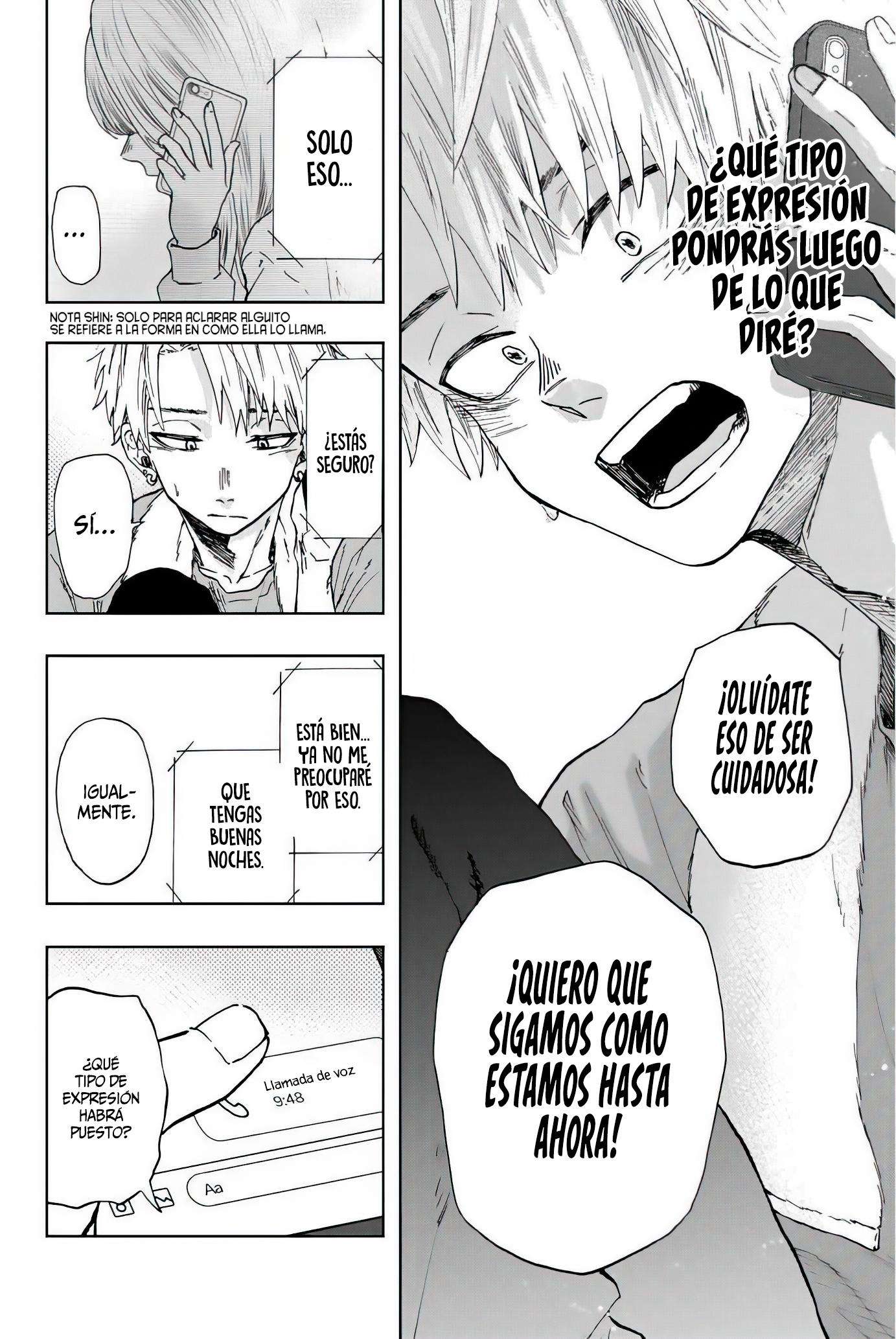 Kaoru Hana Wa Rin To Saku Capitulo 4 página 28