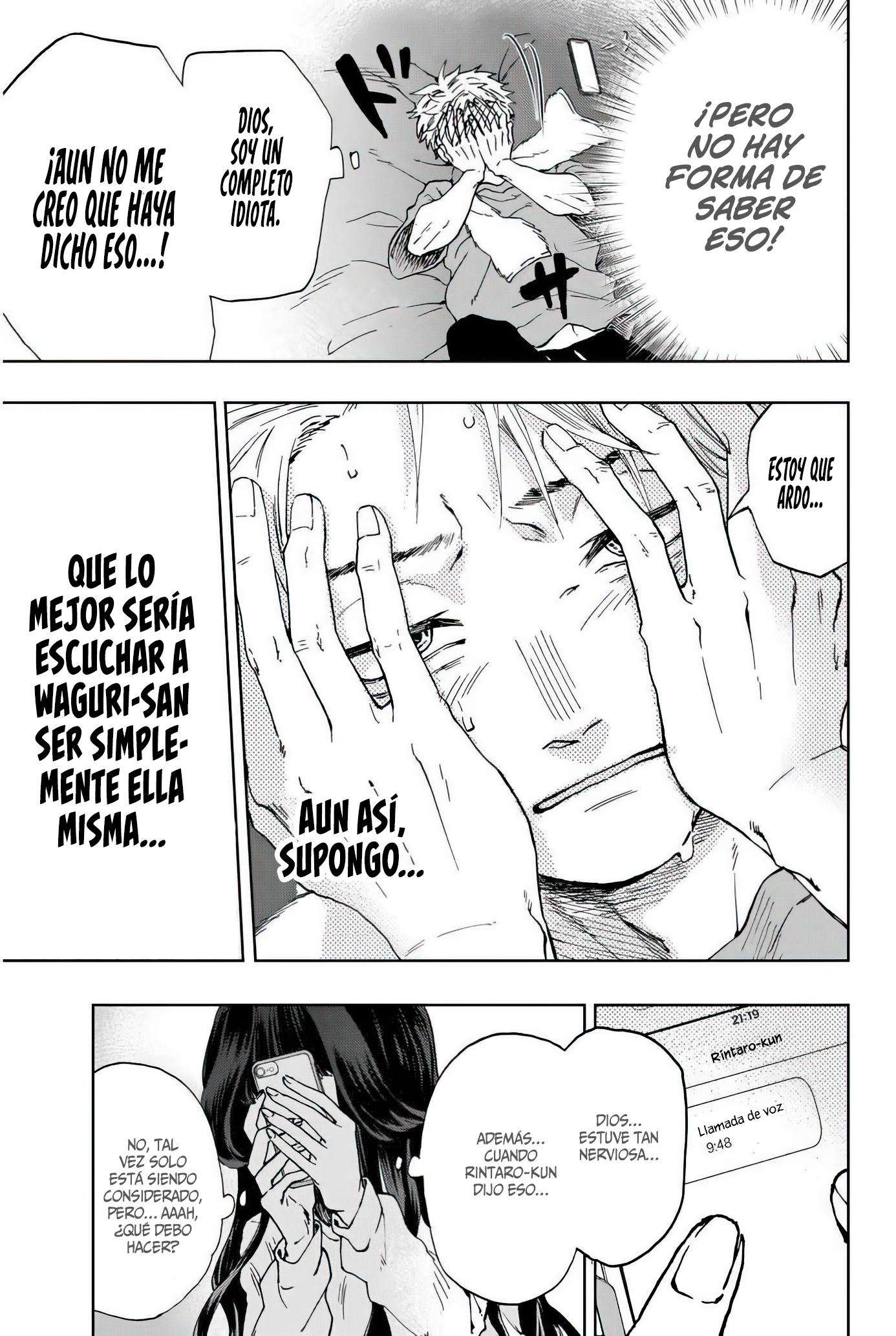 Kaoru Hana Wa Rin To Saku Capitulo 4 página 29
